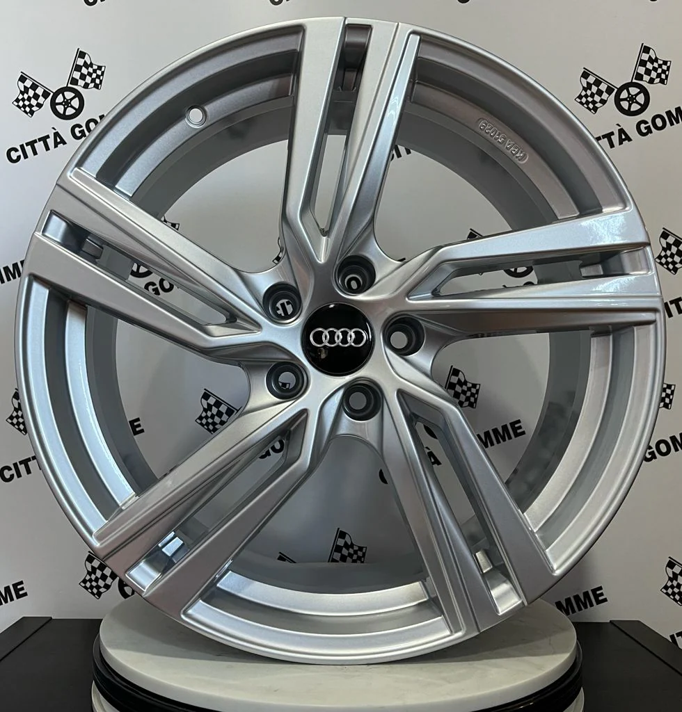 Set da 4 Cerchi in lega Arcan per Audi A3 A4 A5 A6 A7 A8 TT Q2 Q3 Q5 Q7 Q8 E-Tron - Image 3
