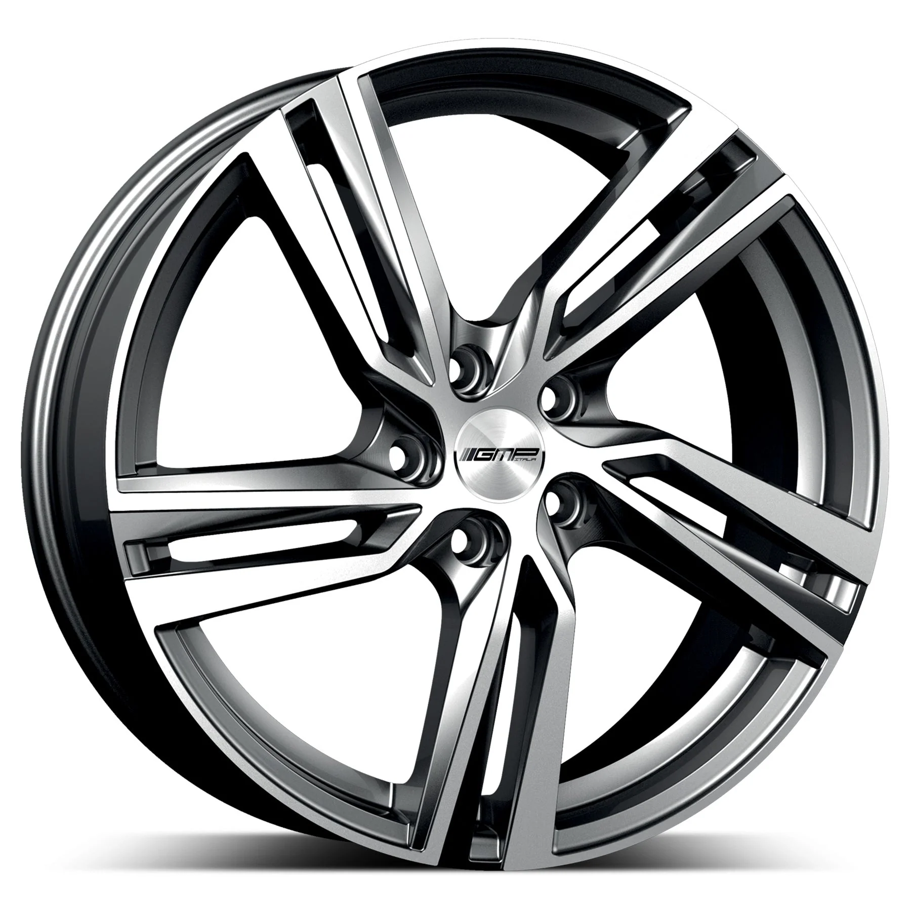 Set 4 Cerchi in lega Arcan per Volkswagen Golf 5 6 7 8 T-Roc Tiguan Eos Touran Caddy Jetta Beetle Sharan ID3 ID4 ID6 - Image 2