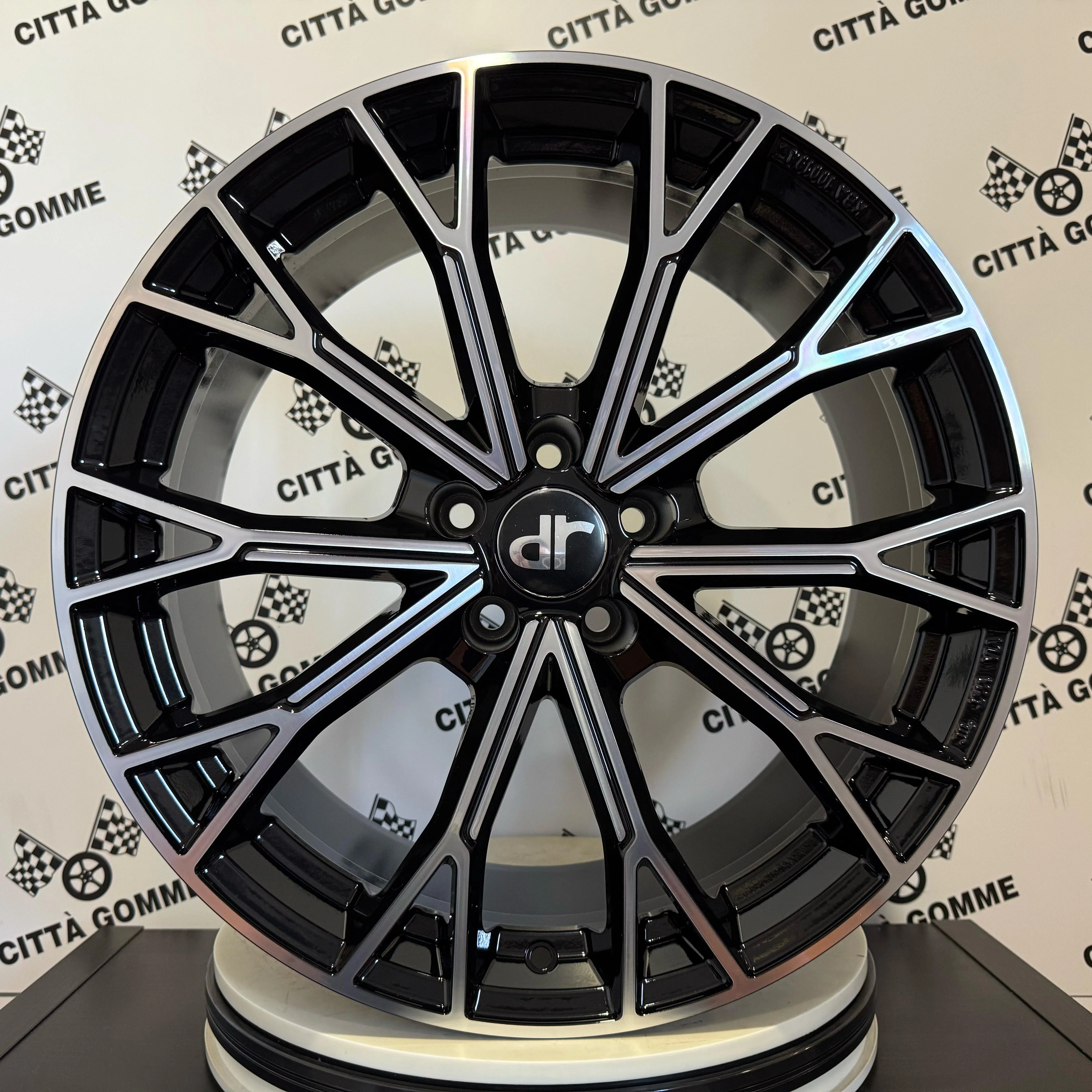 SET 4 Cerchi in lega ASPHALT per DR DR3 DR5 - DR5 SPECIAL EVO 6 EVO 7