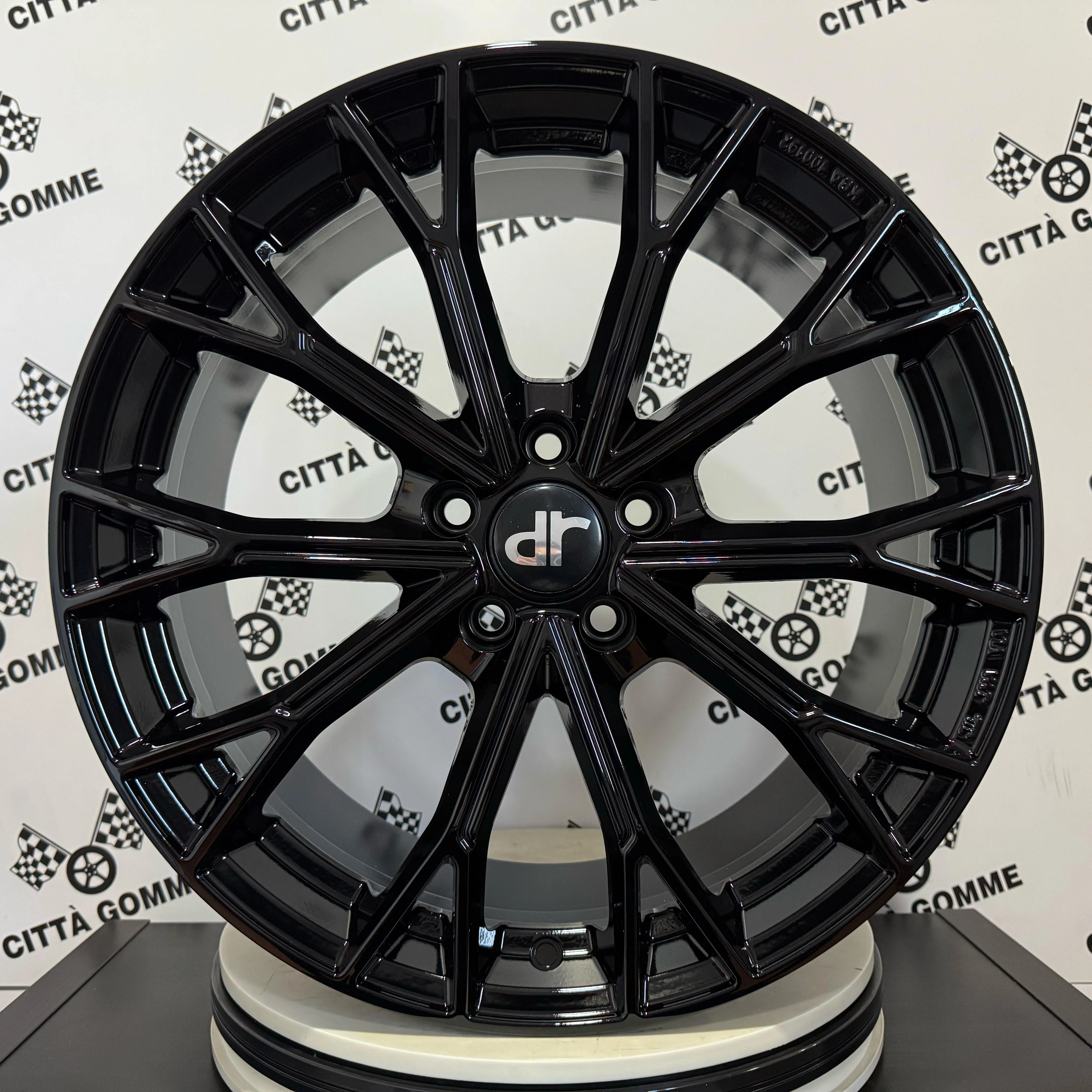 SET 4 Cerchi in lega ASPHALT per DR DR3 DR5 - DR5 SPECIAL EVO 6 EVO 7 - Image 2