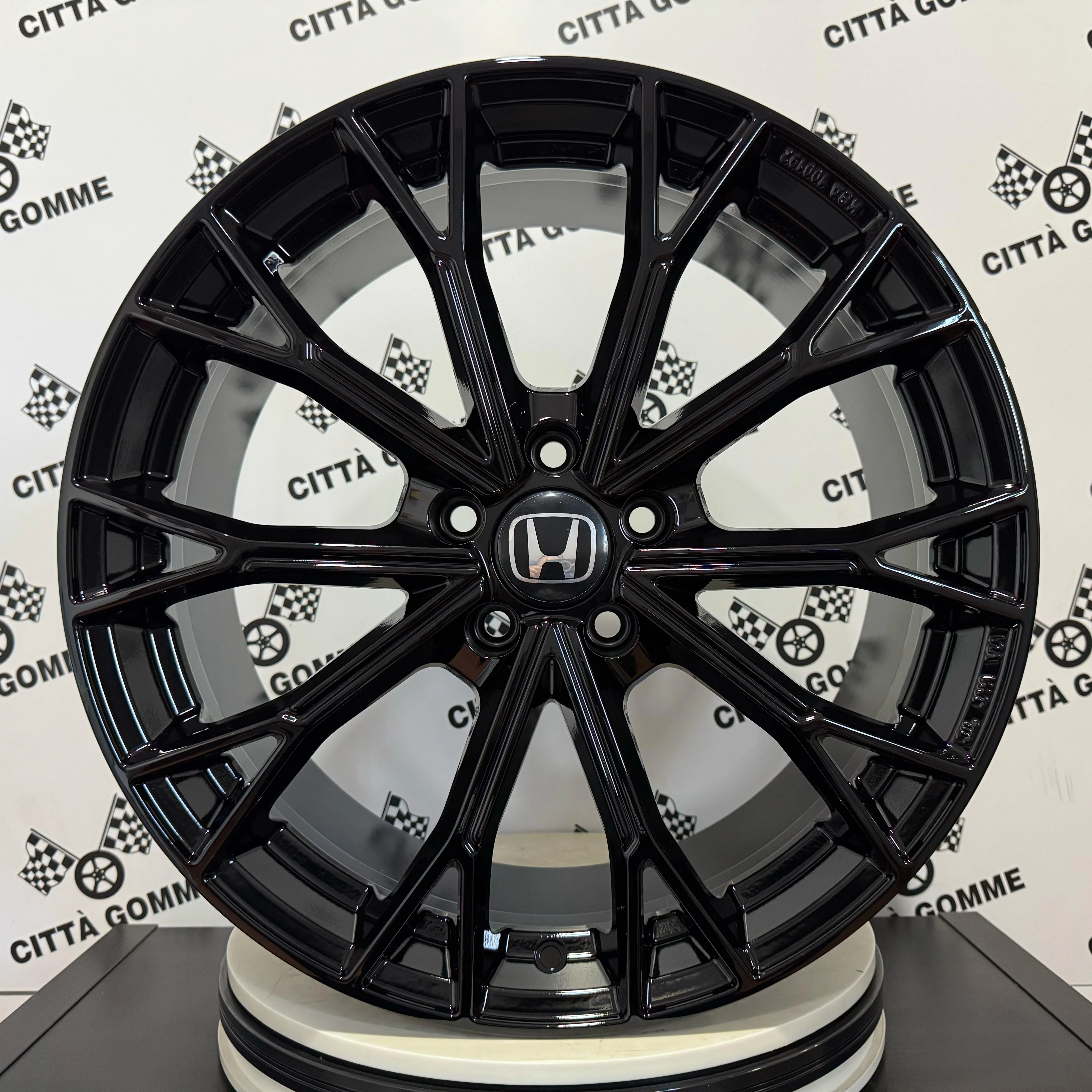 SET 4 Cerchi in lega ASPHALT per HONDA e:Ny1 ACCORD CIVIC CR-V HR-V ZR-V CR-Z FR-V - Image 2