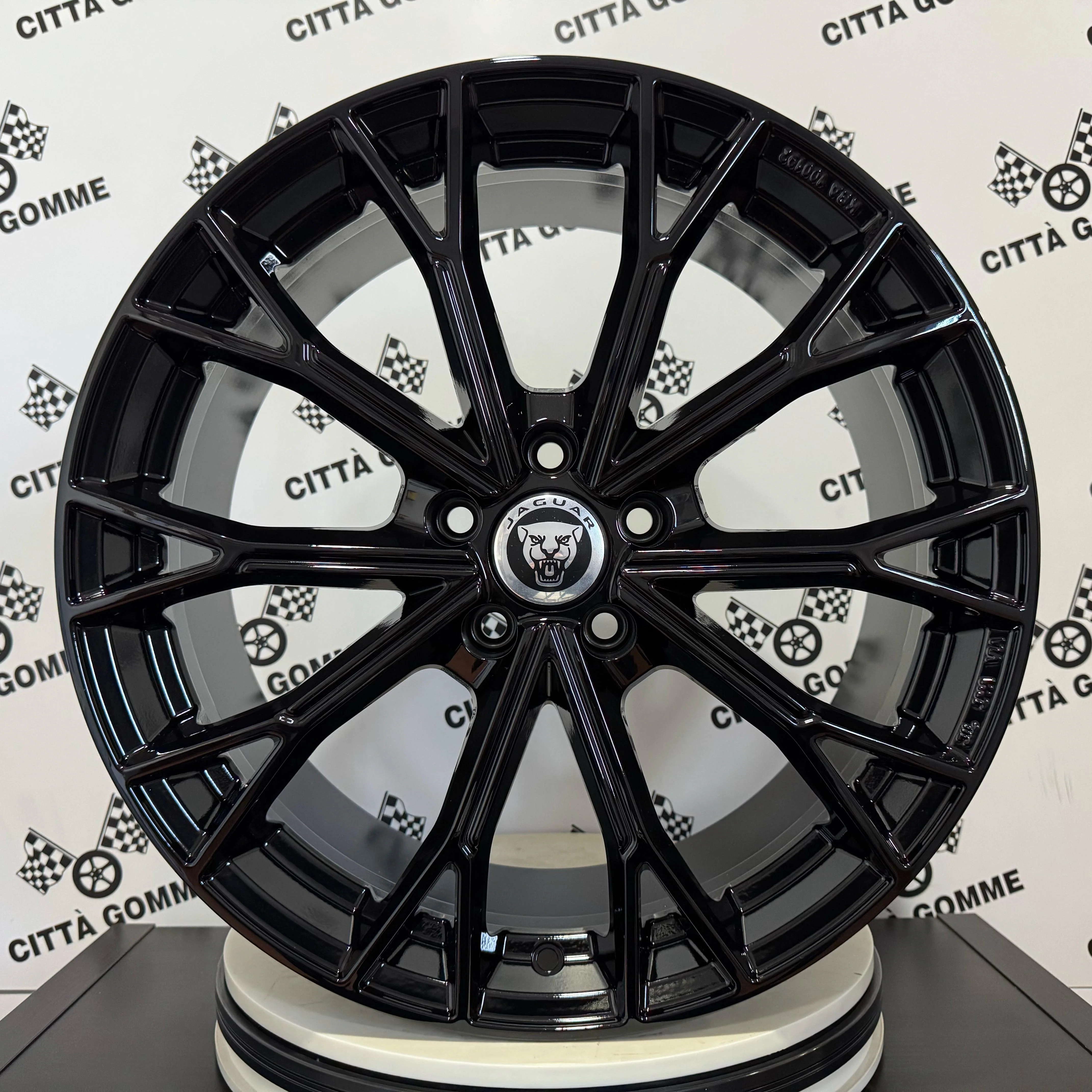 SET 4 Cerchi in lega ASPHALT per JAGUAR i-PACE E-PACE F-PACE XE XF XJ XK - Image 2
