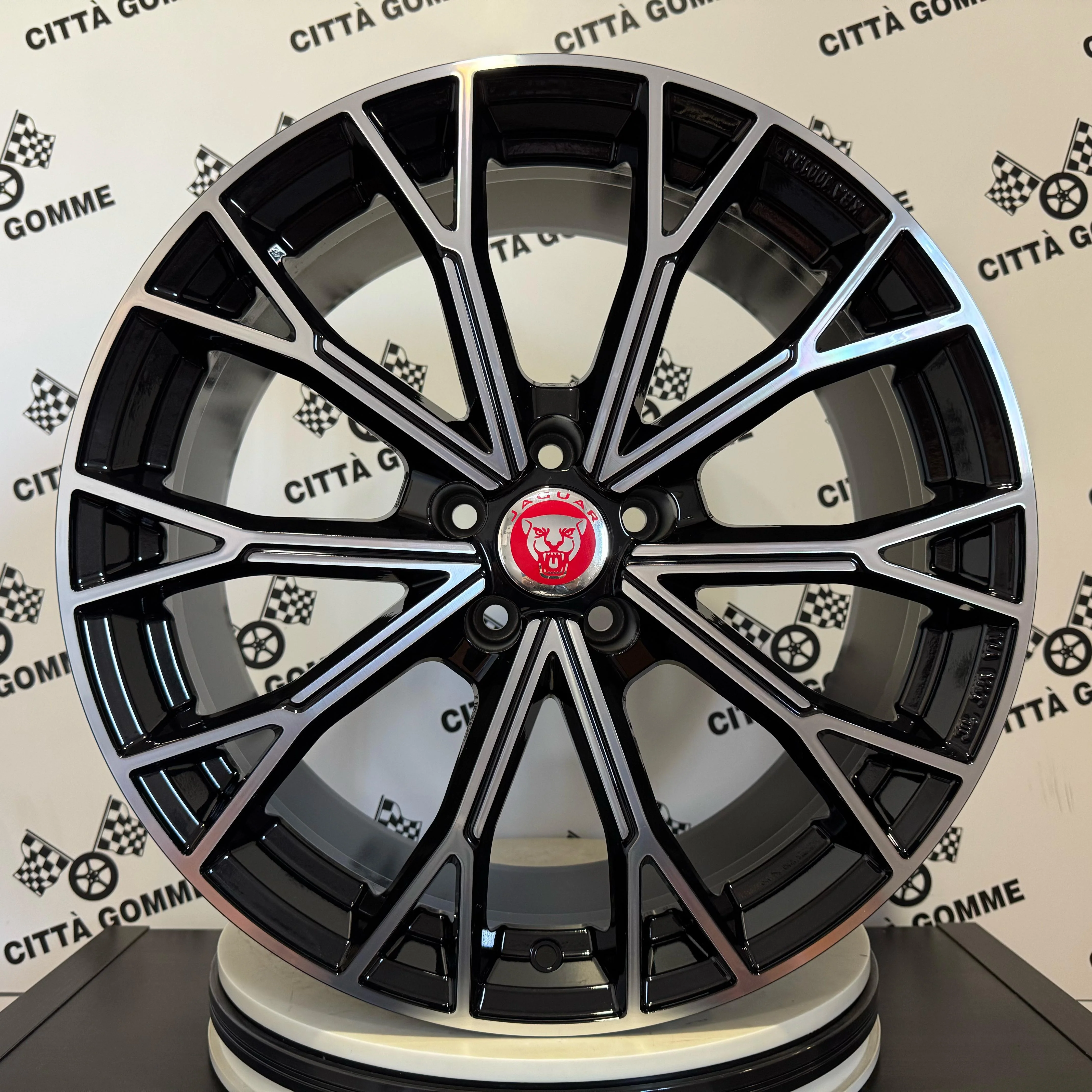 SET 4 Cerchi in lega ASPHALT per JAGUAR i-PACE E-PACE F-PACE XE XF XJ XK - Image 4