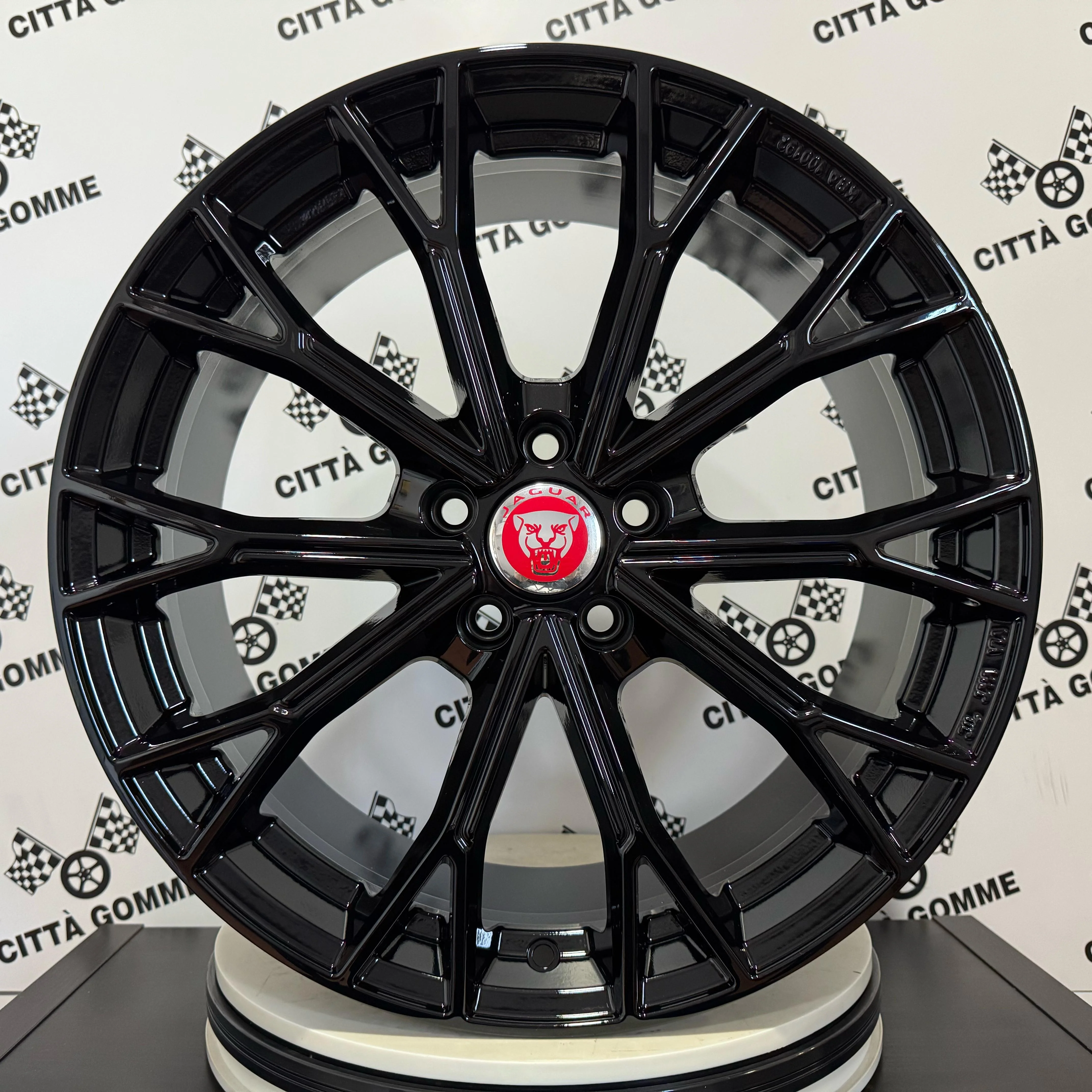 SET 4 Cerchi in lega ASPHALT per JAGUAR i-PACE E-PACE F-PACE XE XF XJ XK - Image 6