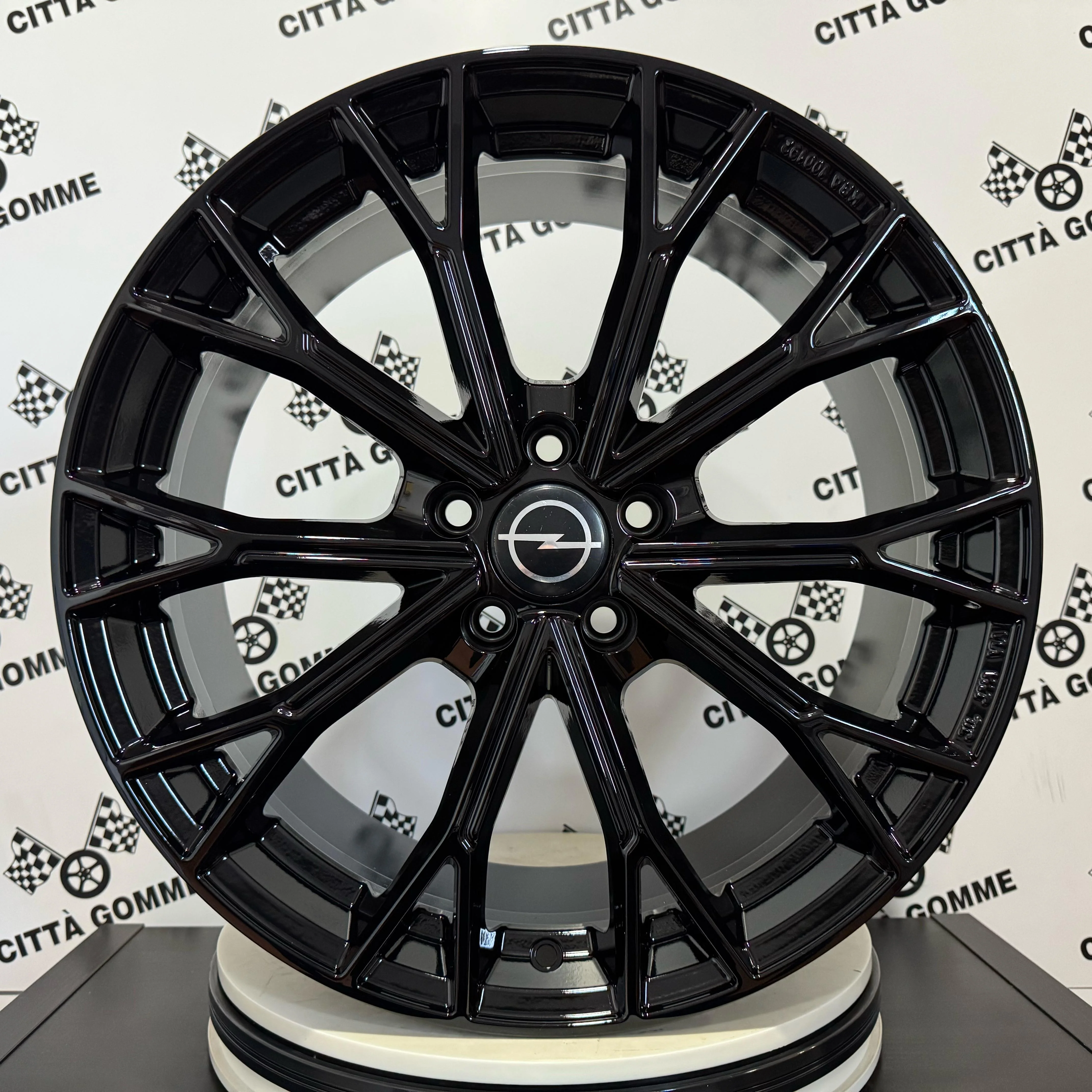SET 4 Cerchi in lega ASPHALT per OPEL ASTRA GRANDLAND X - Image 2