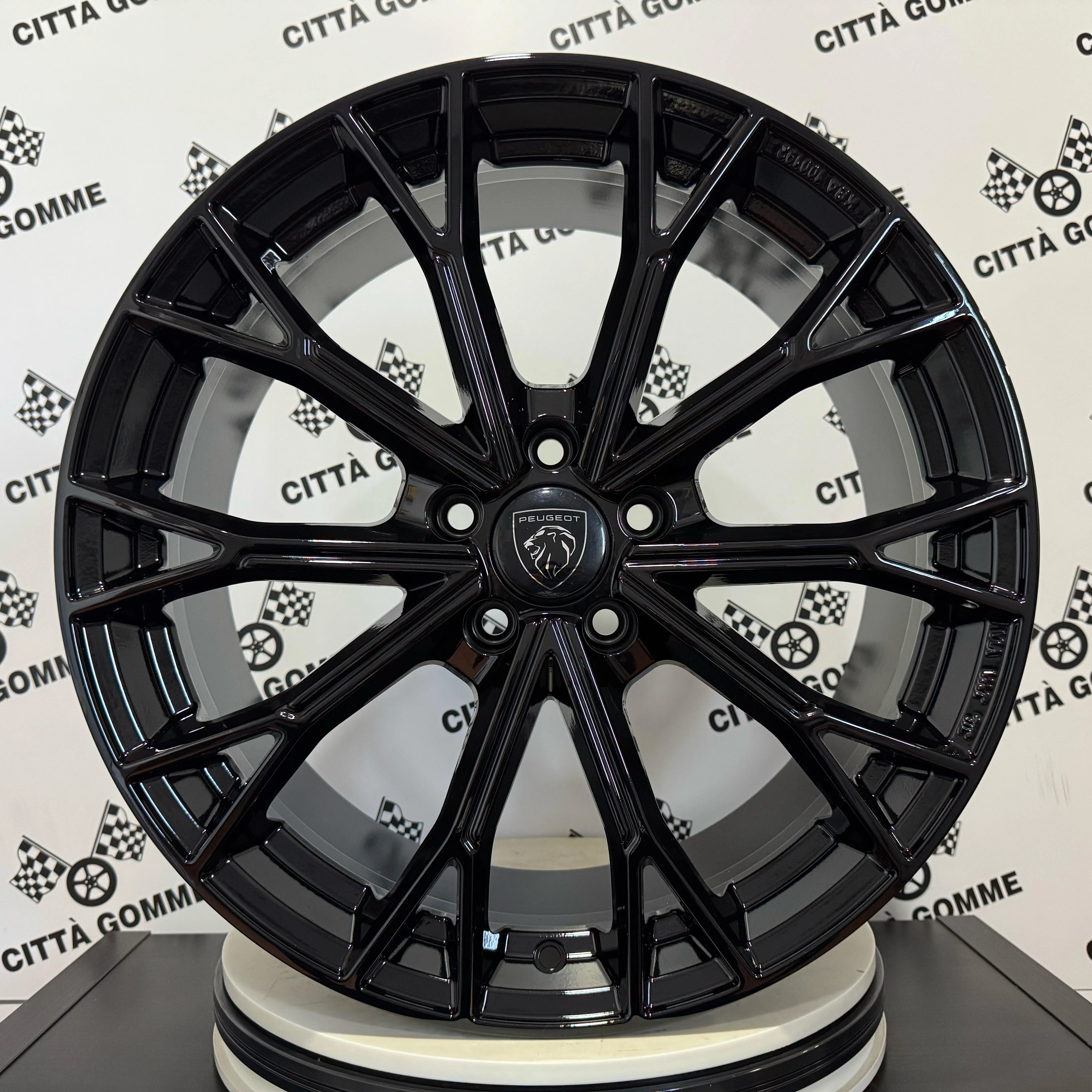 SET 4 Cerchi in lega ASPHALT per PEUGEOT 3008 308 407 5008 508 - Image 2