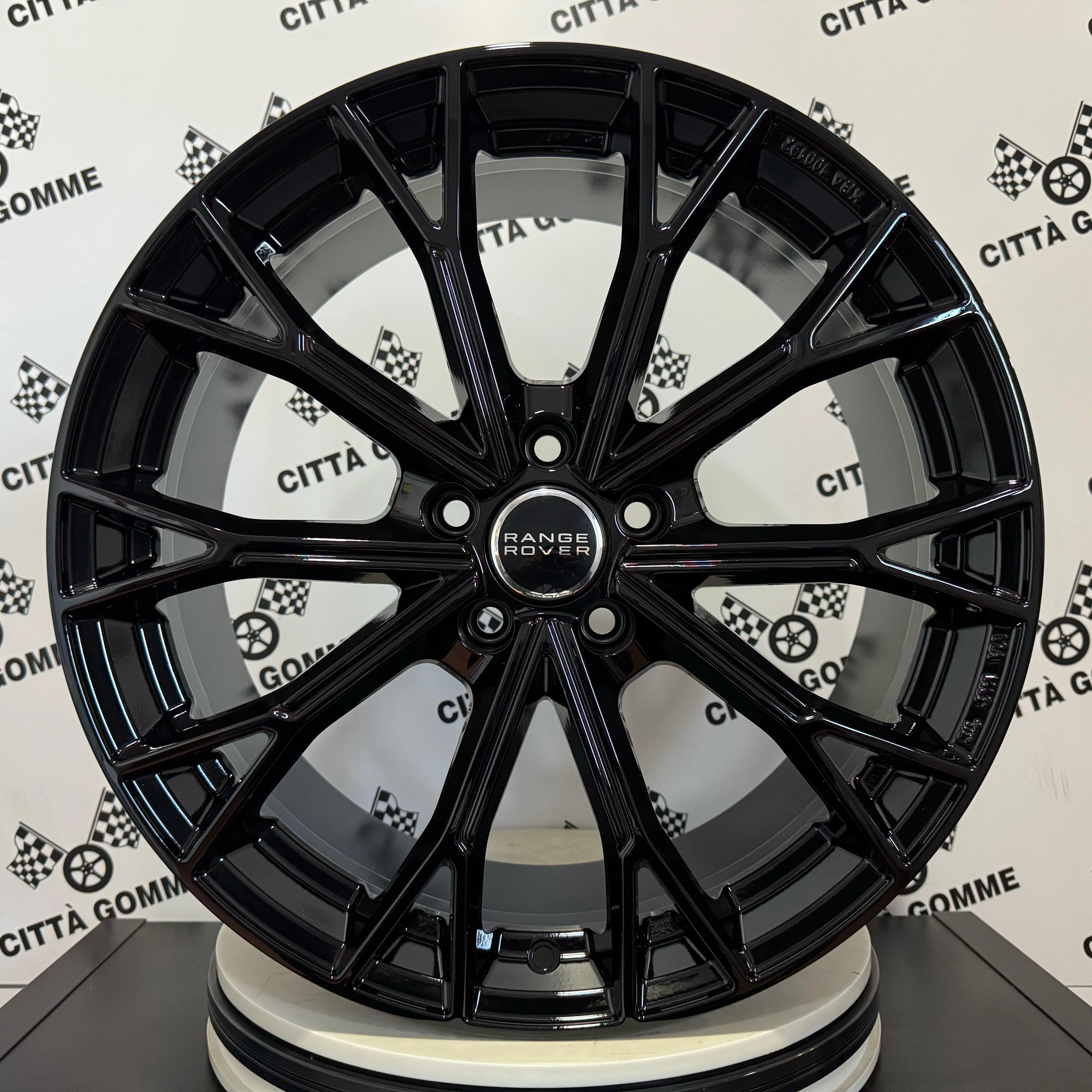 SET 4 Cerchi in lega ASPHALT per RANGE ROVER EVOQUE VELAR DISCOVERY SPORT FREELANDER 2 - Image 2
