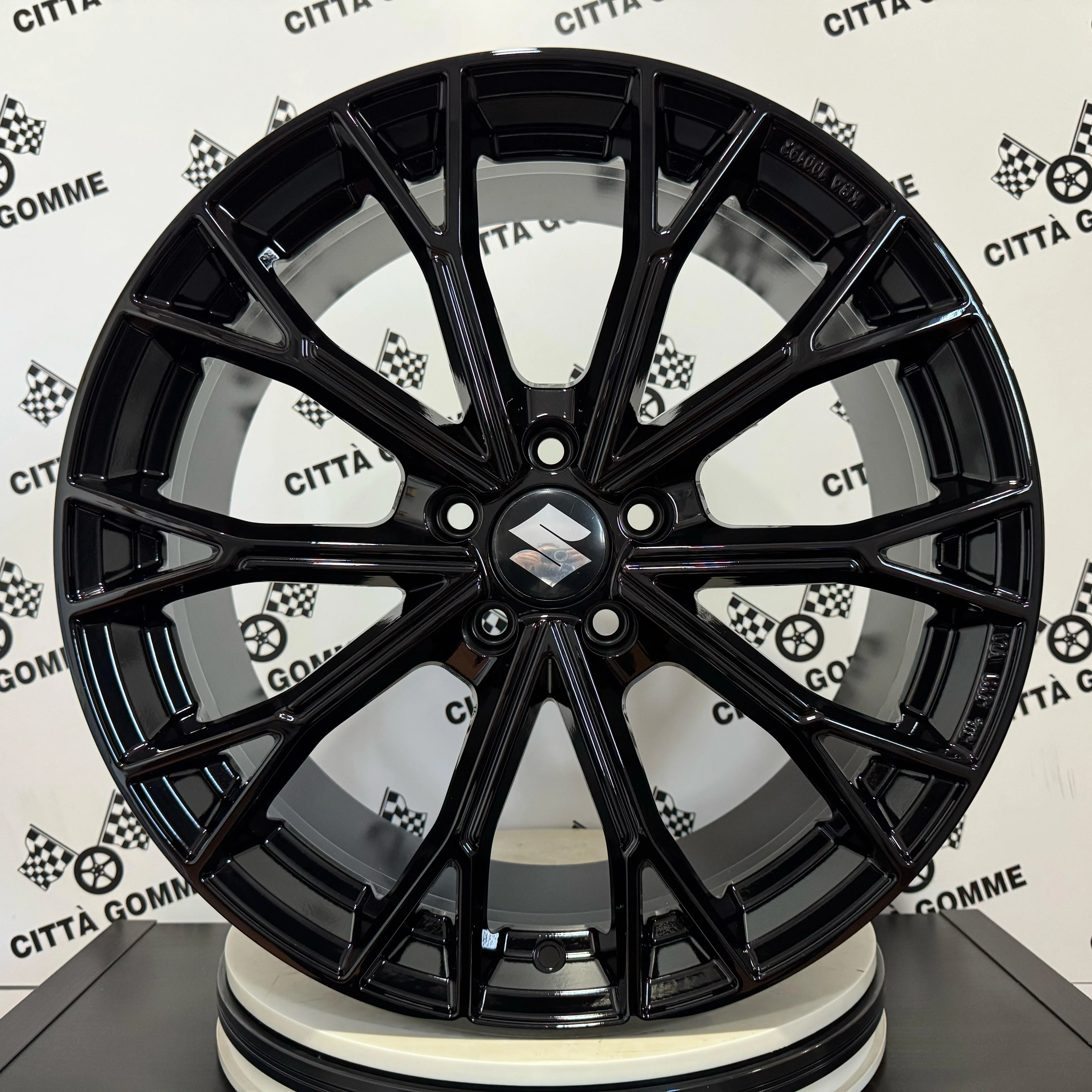 SET 4 Cerchi in lega ASPHALT per SUZUKI KIZASHI S-CROSS SX4 e-VITARA ACROSS GRAN VITARA SWACE - Image 2