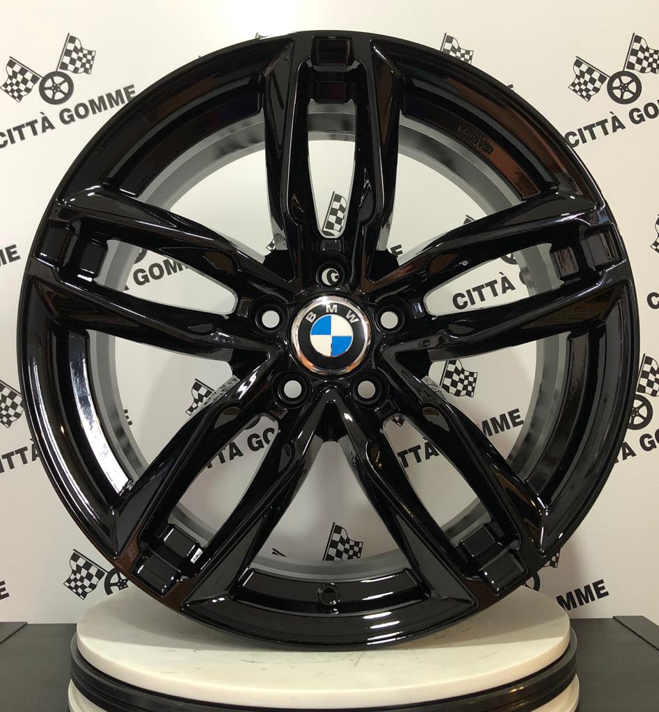 Set 4 Cerchi in lega Atom per BMW X1 2015> X2 X3 X4 Serie 5 2017> Serie 1 3 X5 X6  2019> Serie 2 Active / Gran Tourer - Image 2