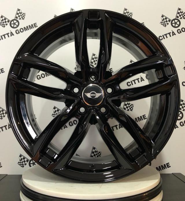 Set 4 Cerchi in lega Atom per Mini Countryman dal 2017 Clubman Cooper One dal 2014 - Image 2
