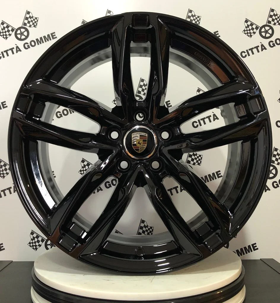 Set 4 Cerchi in lega Atom per Porsche Cayenne Panamera - Image 2