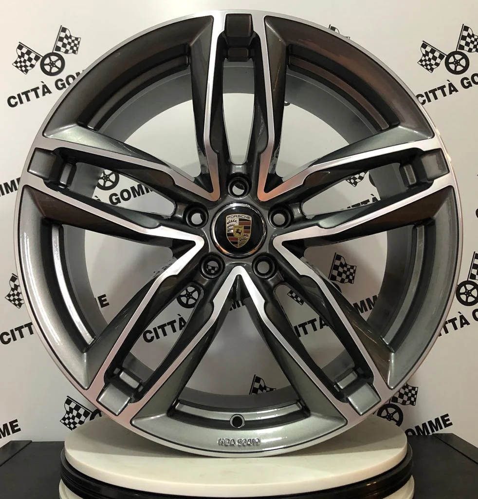 Set 4 Cerchi in lega Atom per Porsche Macan Doppia Misura - Image 3