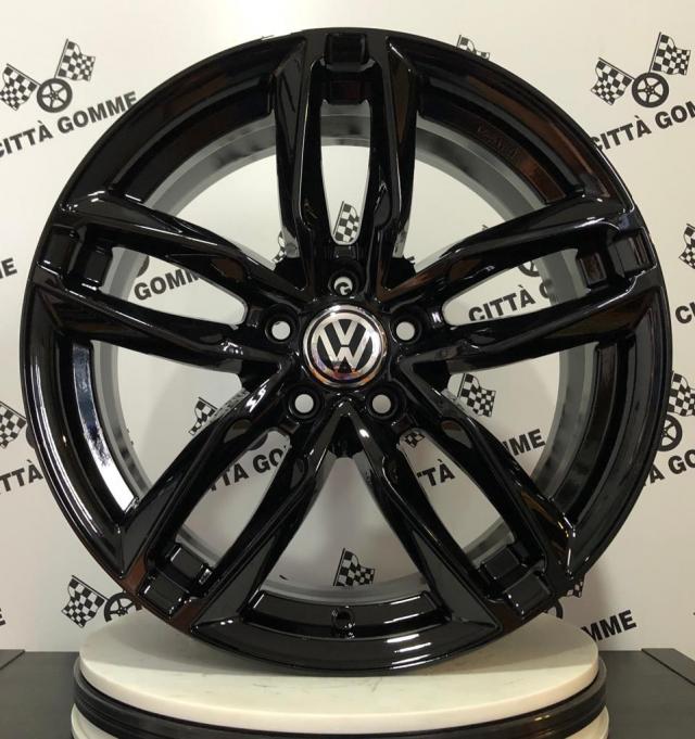 Set 4 Cerchi in lega Atom per Volkswagen Golf 5 6 7 8 T-Roc Tiguan Eos Touran Caddy Jetta Beetle Sharan ID3 ID4 ID6 - Image 2