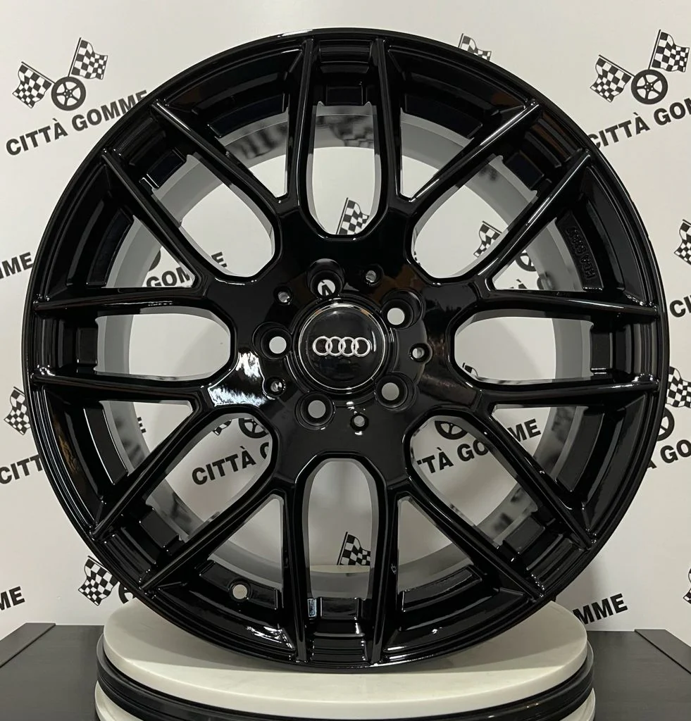 Set 4 Cerchi in lega BERGHEM per Audi A3 A4 A5 A6 A7 A8 TT Q2 Q3 Q5 Q7 Q8 E-Tron - Image 2