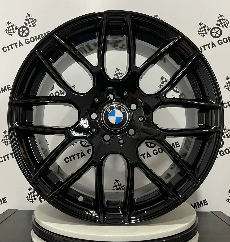 Set 4 Cerchi in lega Berghem per BMW X1 2015> X2 X3 X4 Serie 5 2017> Serie 1 3 X5 X6  2019> Serie 2 Active / Gran Tourer - Image 2