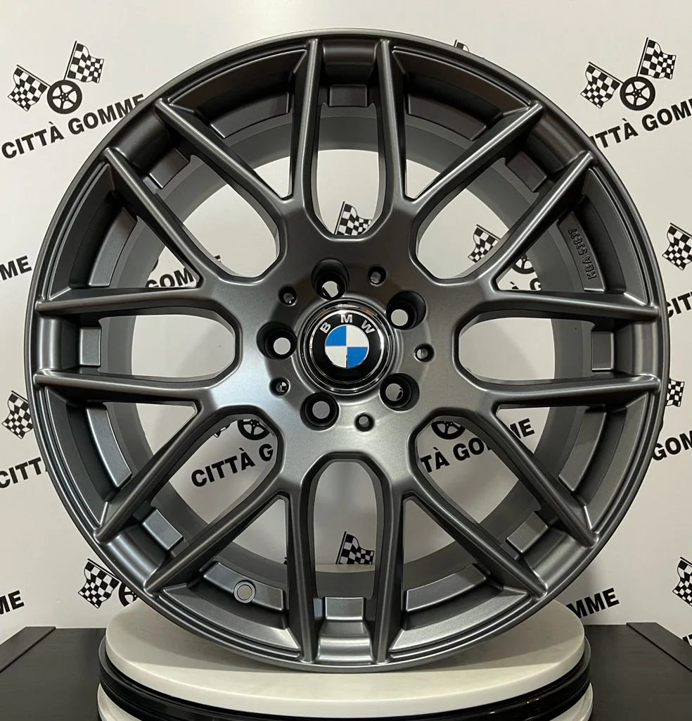 Set 4 Cerchi in lega Berghem per BMW X1 2015> X2 X3 X4 Serie 5 2017> Serie 1 3 X5 X6  2019> Serie 2 Active / Gran Tourer - Image 3