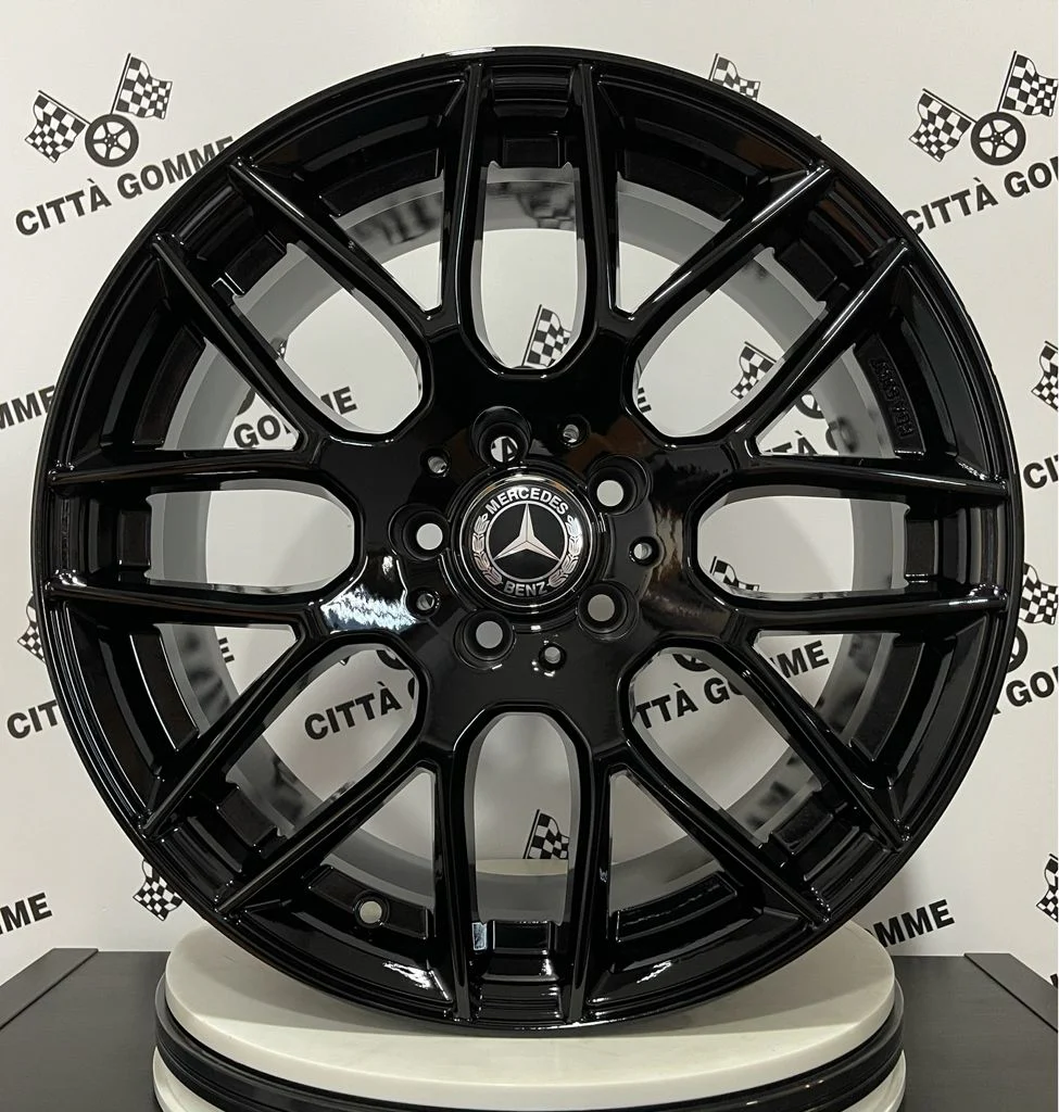 Set da 4 Cerchi in lega Berghem per Mercedes Classe G - Image 2