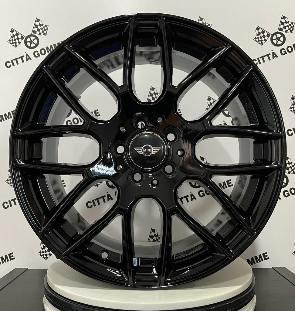 Set 4 Cerchi in lega Berghem per Mini Countryman dal 2017 Clubman Cooper One dal 2014 - Image 2
