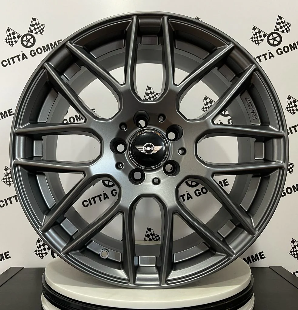Set 4 Cerchi in lega Berghem per Mini Countryman dal 2017 Clubman Cooper One dal 2014 - Image 3