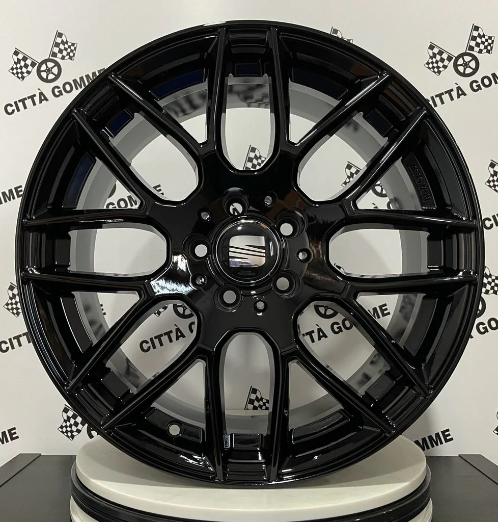 Set 4 Cerchi in lega Berghem per Seat Alhambra Ateca Altea Exeo Leon Tarraco Cupra Formentor - Image 2