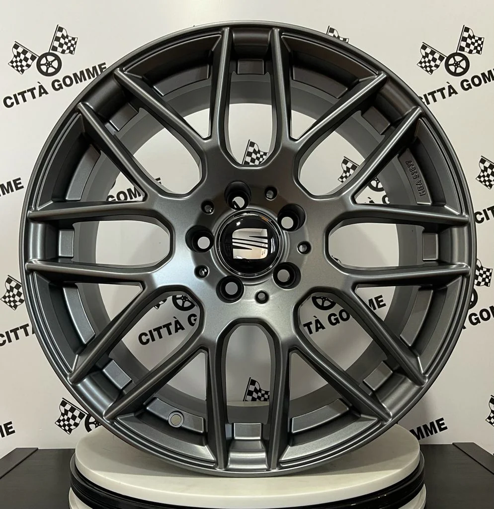 Set 4 Cerchi in lega Berghem per Seat Alhambra Ateca Altea Exeo Leon Tarraco Cupra Formentor - Image 3