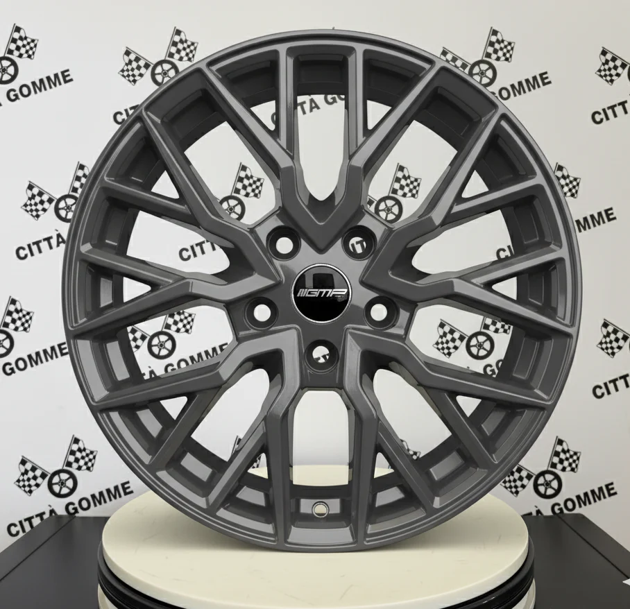 Set 4 Cerchi in lega BOOSTER per PEUGEOT BOXER 5x130 - Image 2