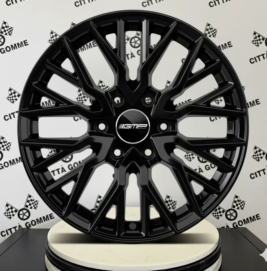 Set 4 Cerchi in lega BOOSTER per MERCEDES SPRINTER I II III 6 FORI