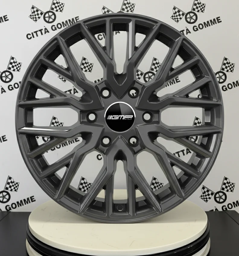 Set 4 Cerchi in lega BOOSTER per MERCEDES SPRINTER I II III 6 FORI - Image 2