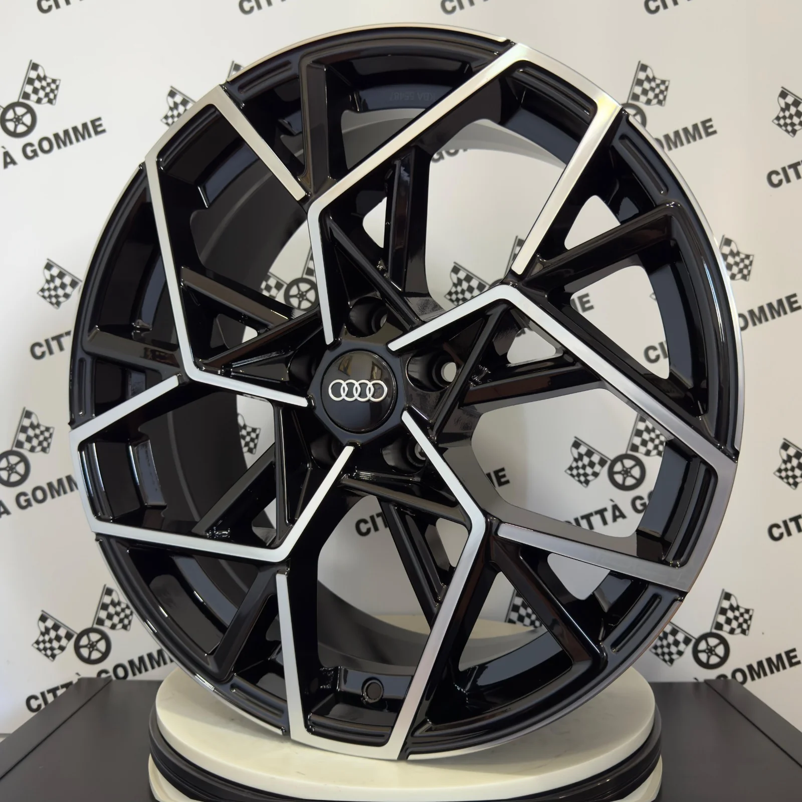 Set 4 Cerchi in lega Cartesio per Audi A1 A2 TT S1 Sportback - Image 2