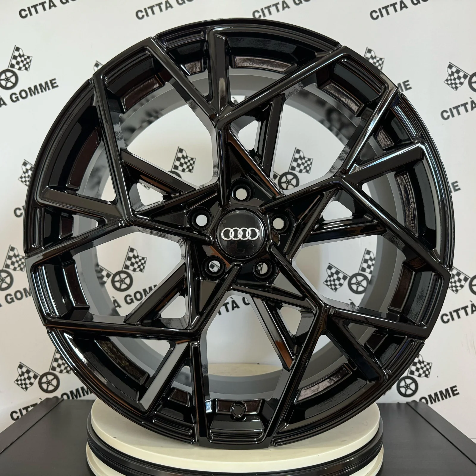 Set 4 Cerchi in lega Cartesio per Audi A1 A2 TT S1 Sportback - Image 3
