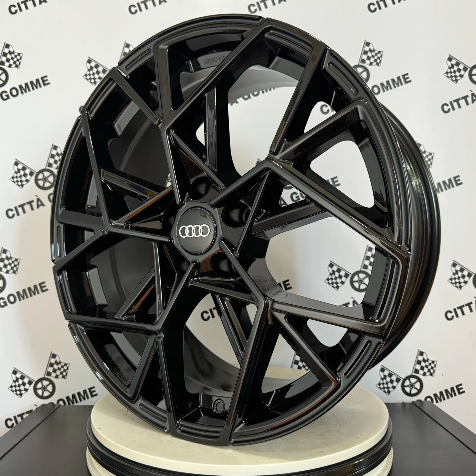 Set 4 Cerchi in lega Cartesio per Audi A1 A2 TT S1 Sportback - Image 4