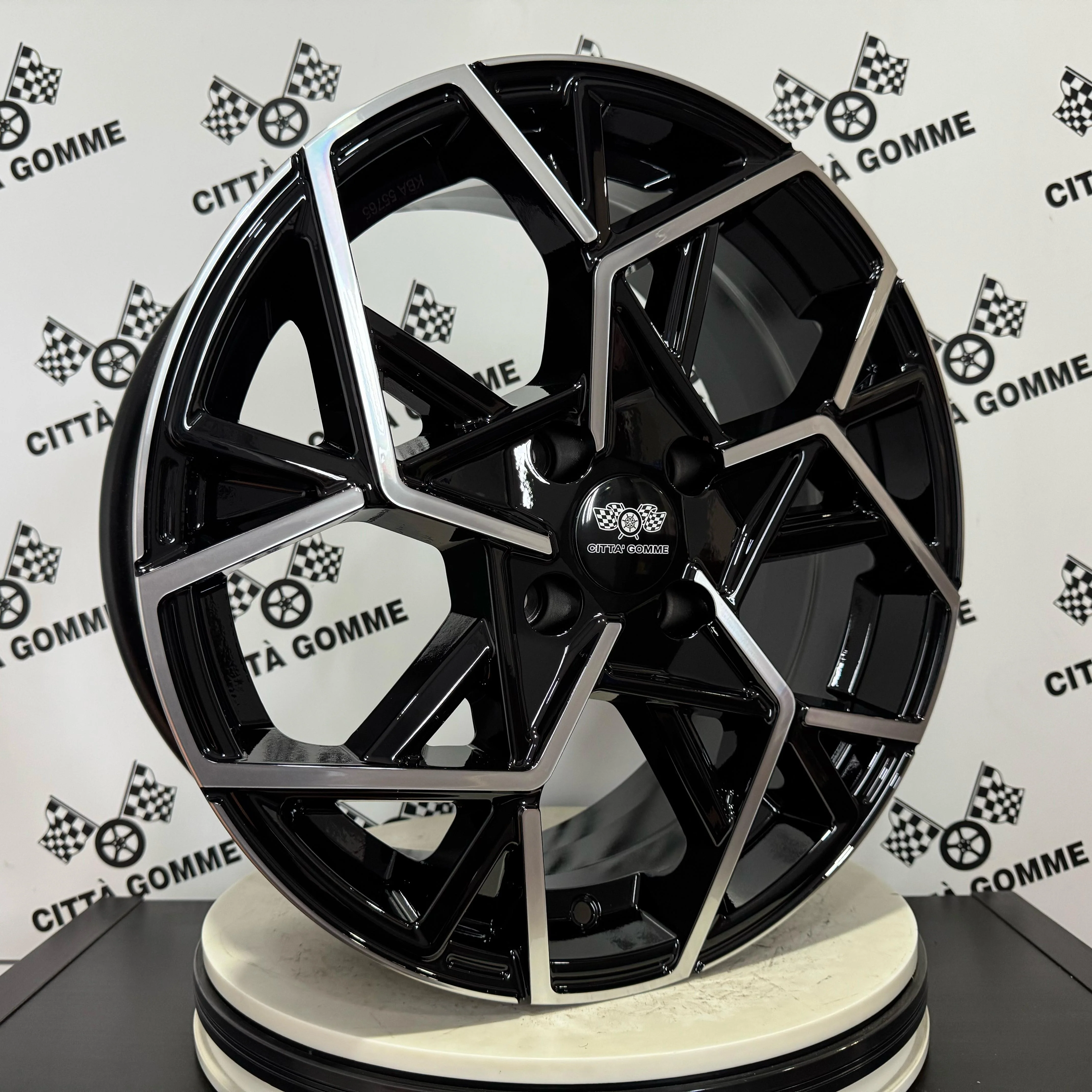 Set 4 Cerchi in lega Cartesio per Alfa Romeo Mito - Image 6