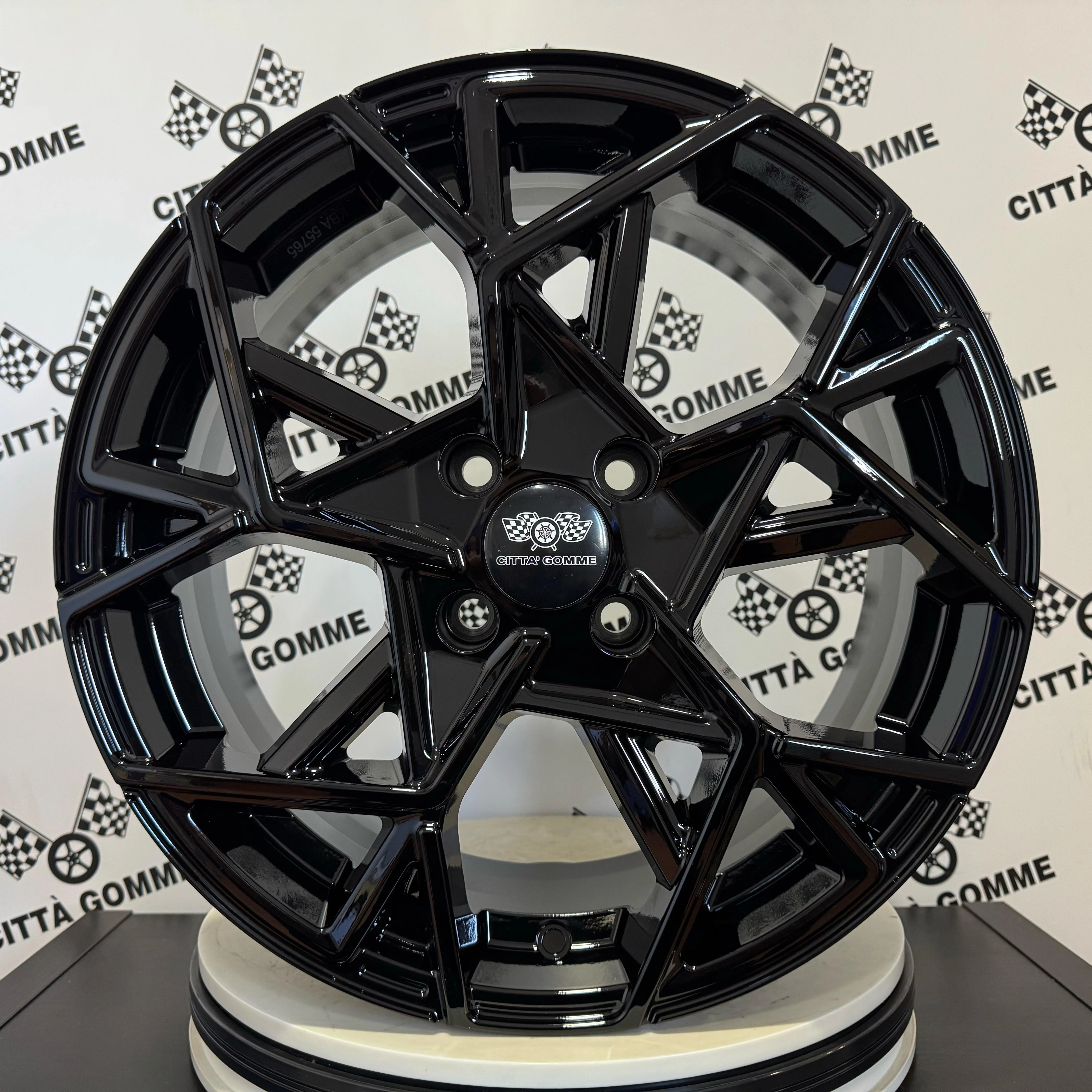 Set 4 Cerchi in lega Cartesio per Daihatsu Charade Materia - Image 7