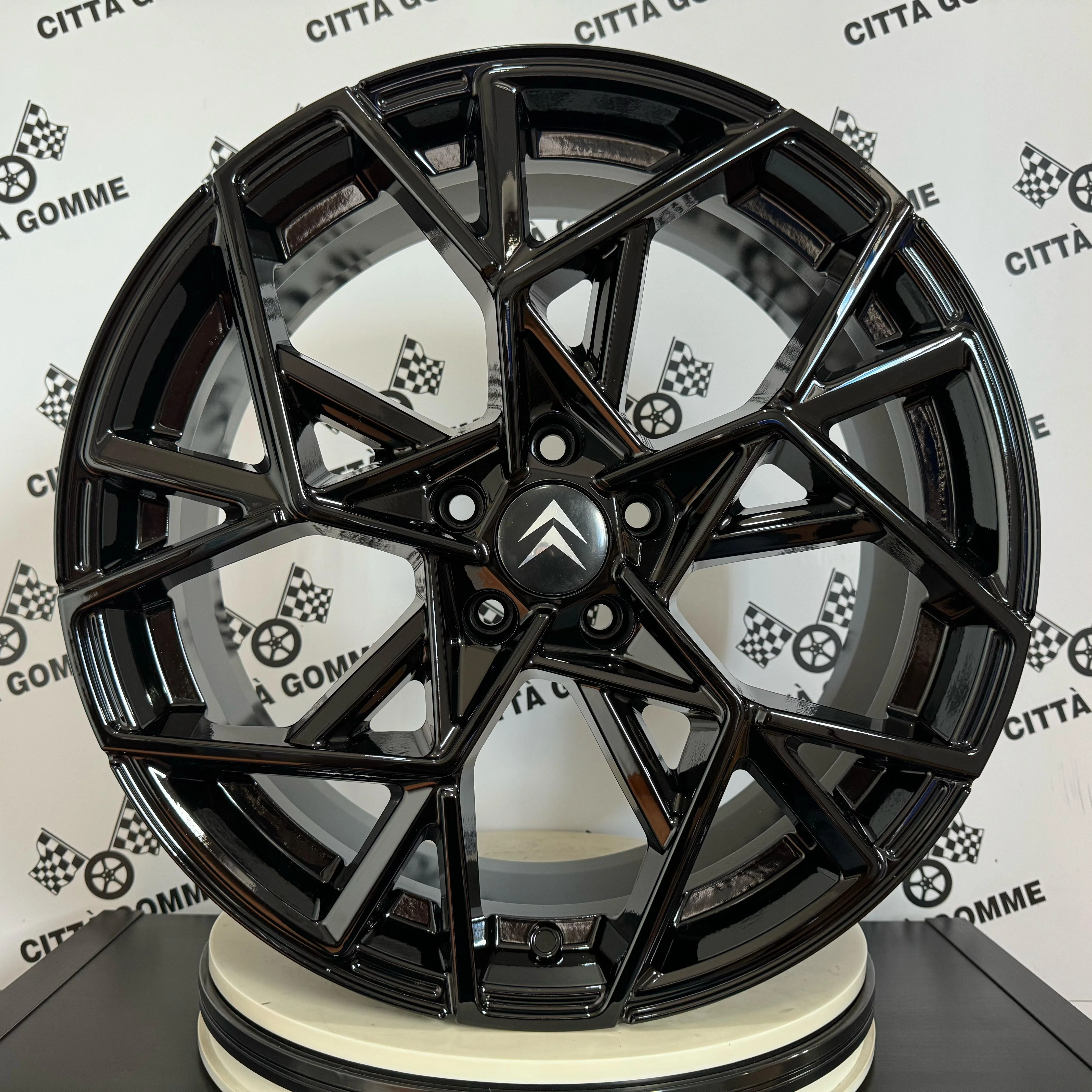 Set 4 Cerchi in lega Cartesio per CITROEN C-CROSSER C4 AIRCROSS - Image 3