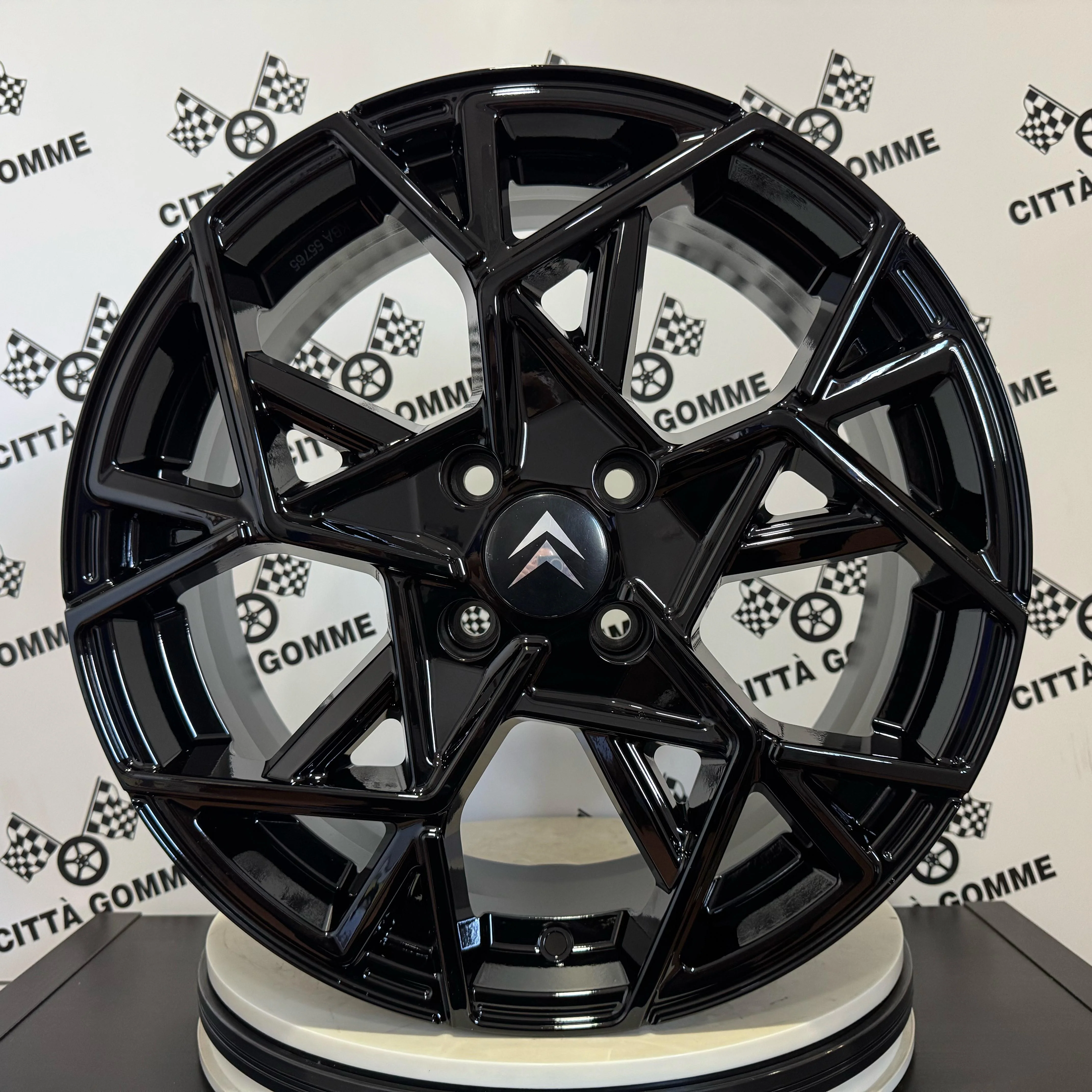Set 4 Cerchi in lega Cartesio per Citroen Nemo - Image 7