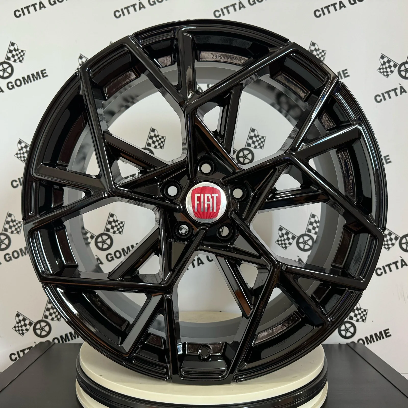 Set 4 Cerchi in lega Cartesio per FIAT 500X - Image 3
