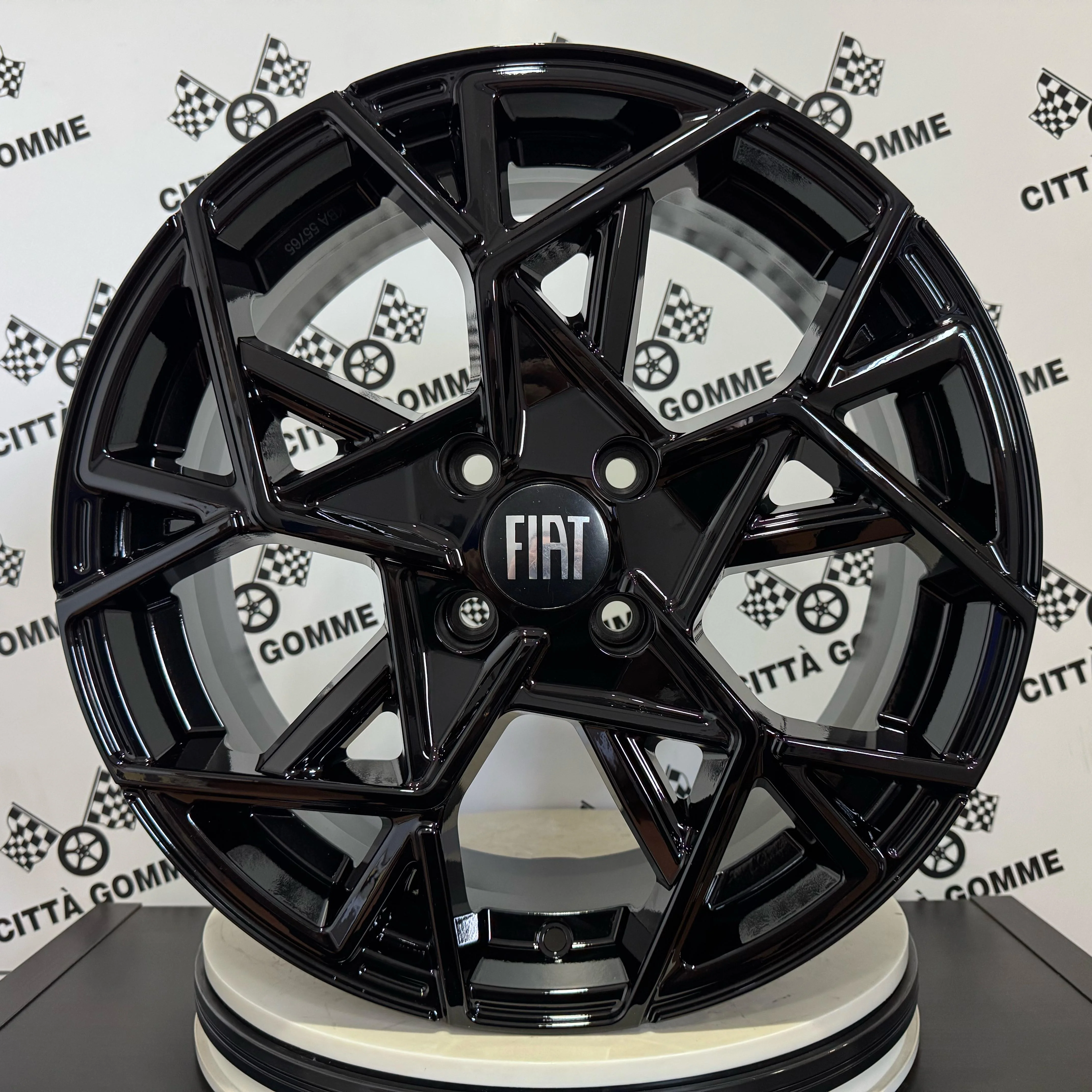 Set 4 Cerchi in lega Cartesio per Fiat 600 e Grande Panda - Image 8