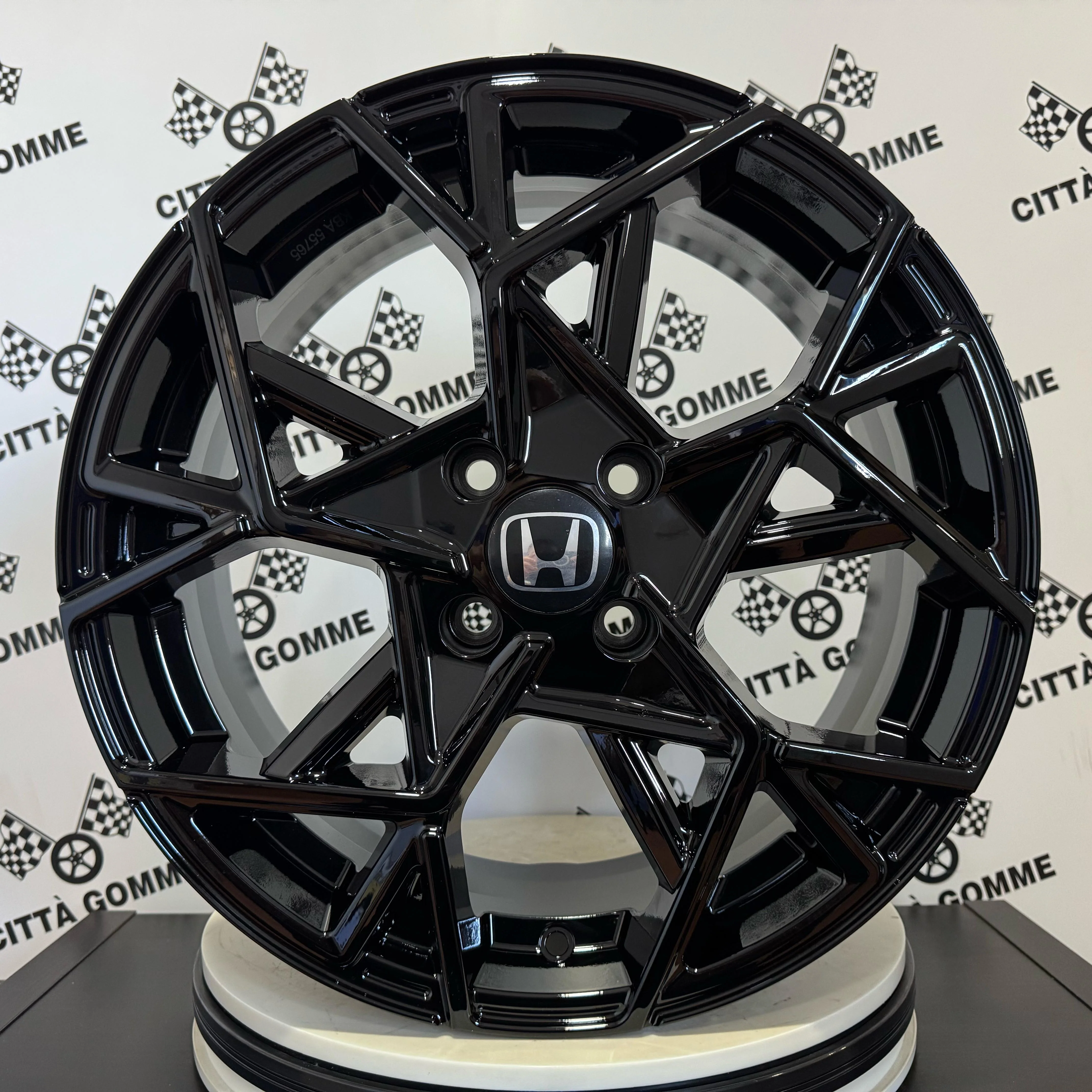 Set 4 Cerchi in lega Cartesio per Honda Civic Insight Jazz - Image 7