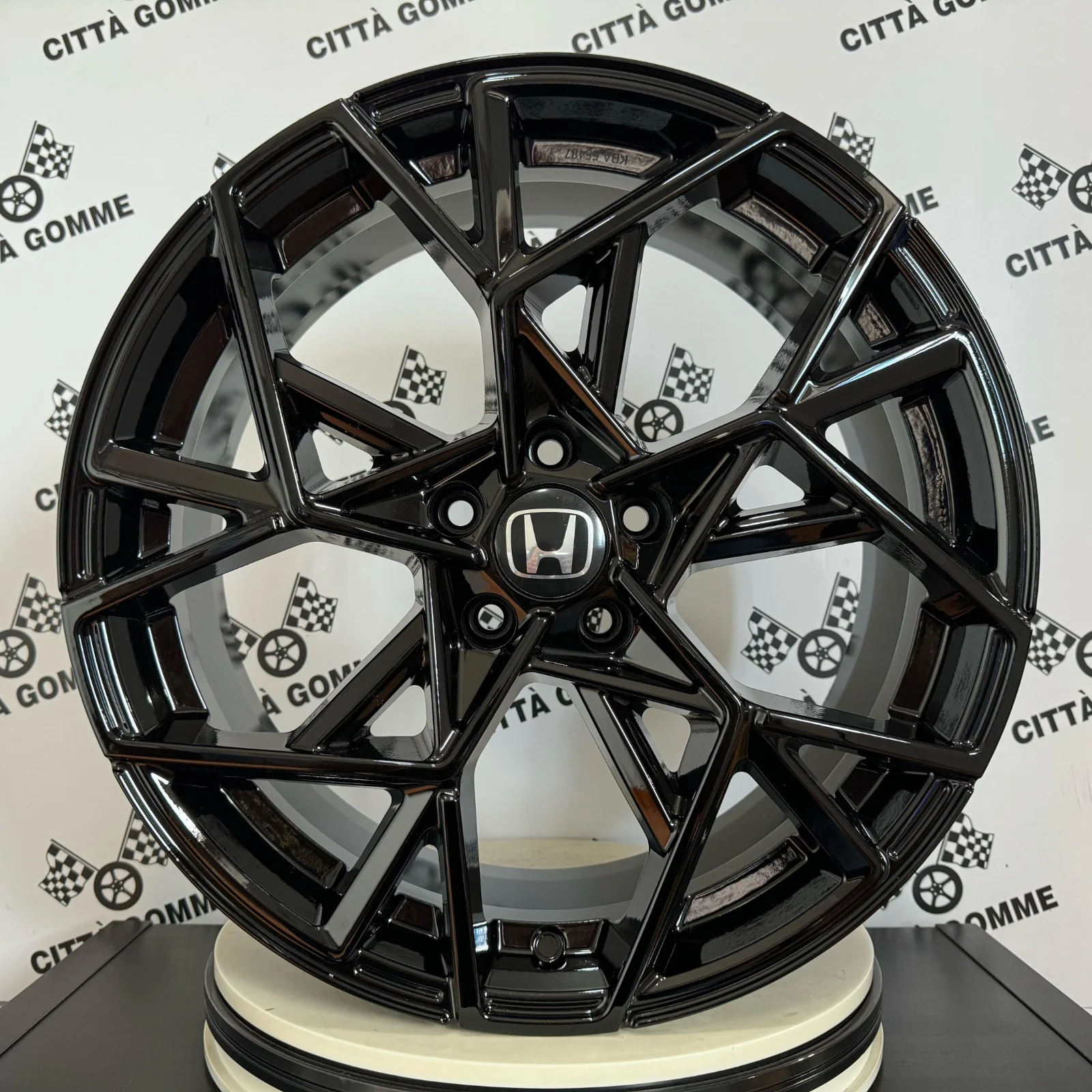Set 4 Cerchi in lega Cartesio per HONDA e:Ny1 ACCORD CIVIC CR-V HR-V ZR-V - Image 3