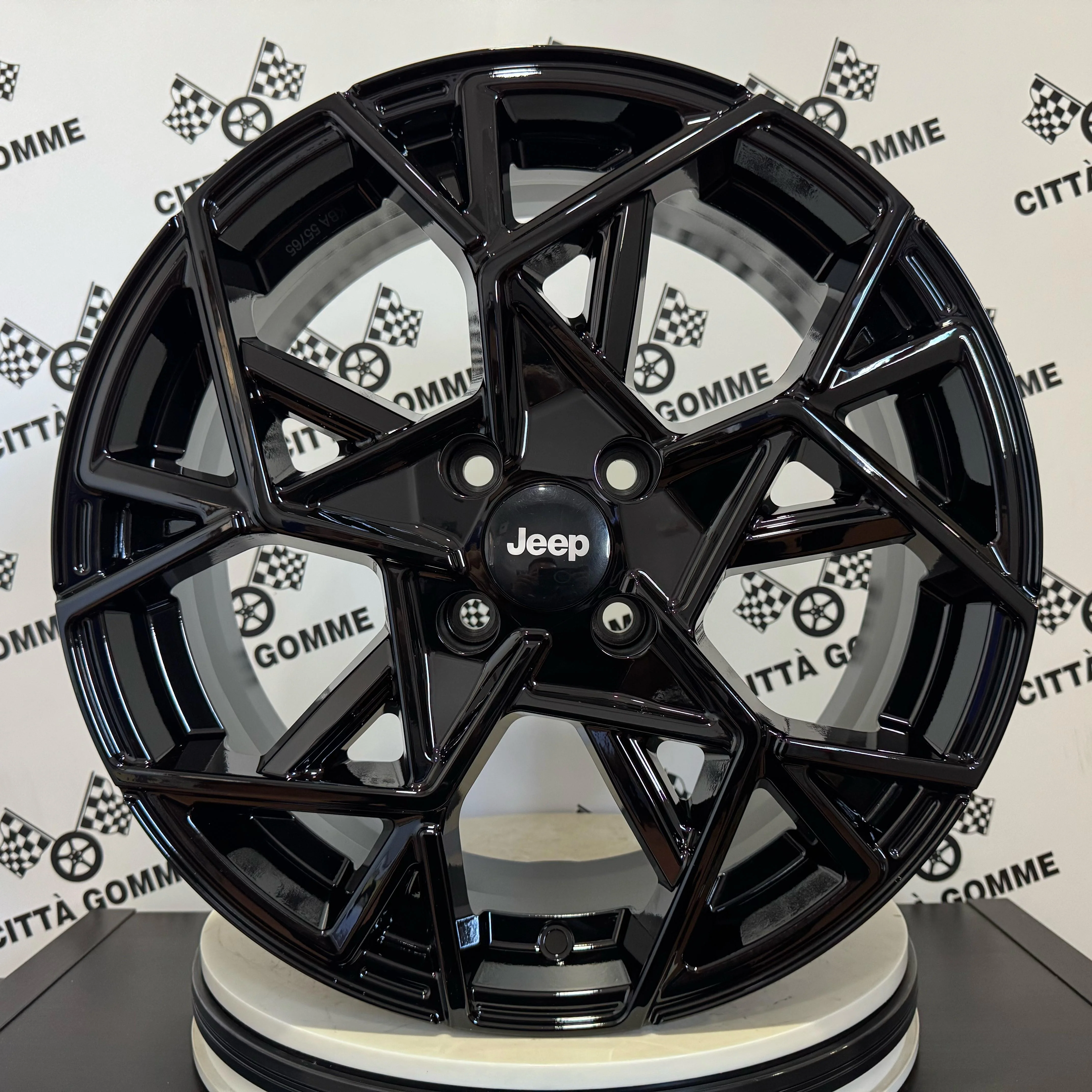 Set 4 Cerchi in lega Cartesio per Jeep Avenger - Image 7
