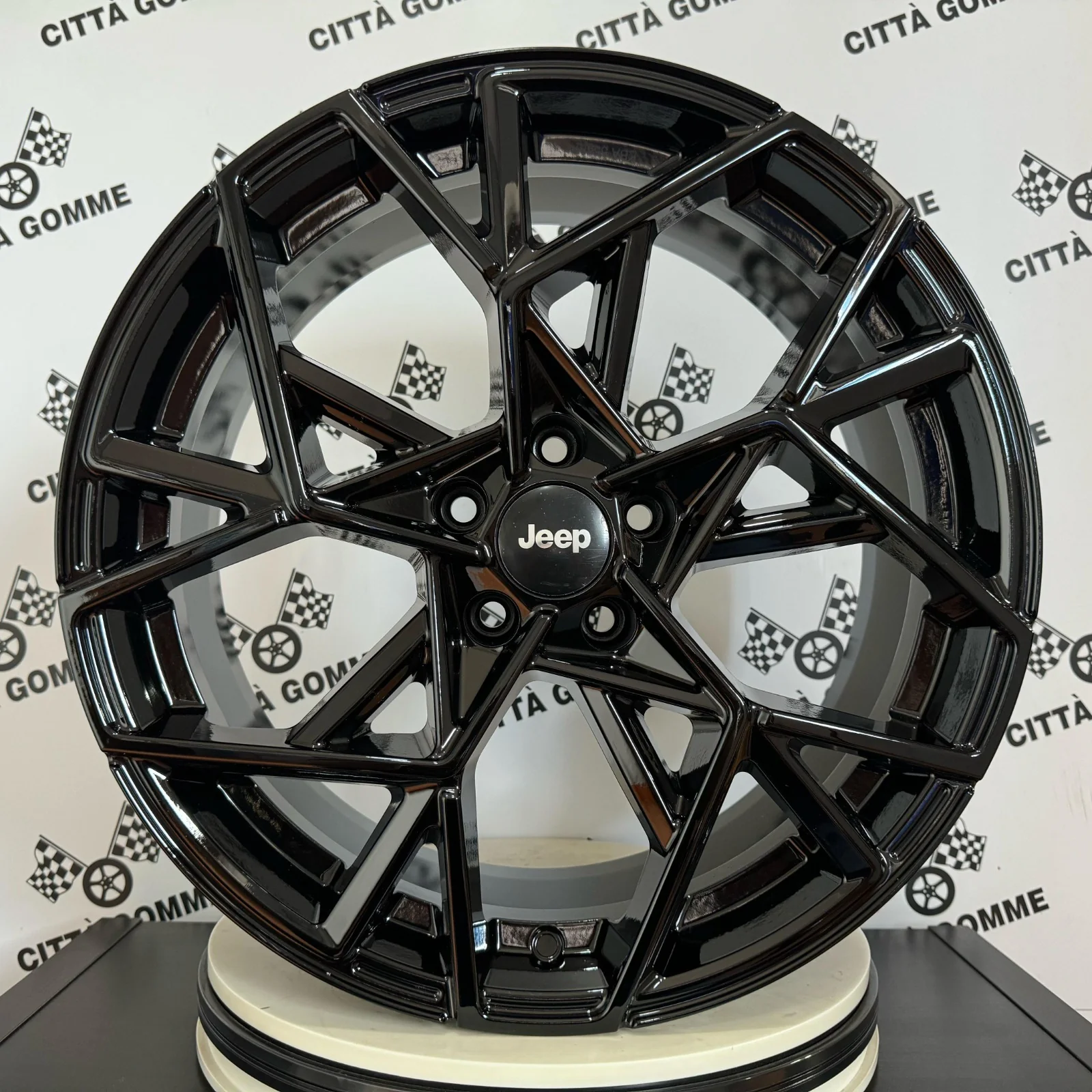 Set 4 Cerchi in lega Cartesio per Jeep Renegade Compass Cherokee - Image 3