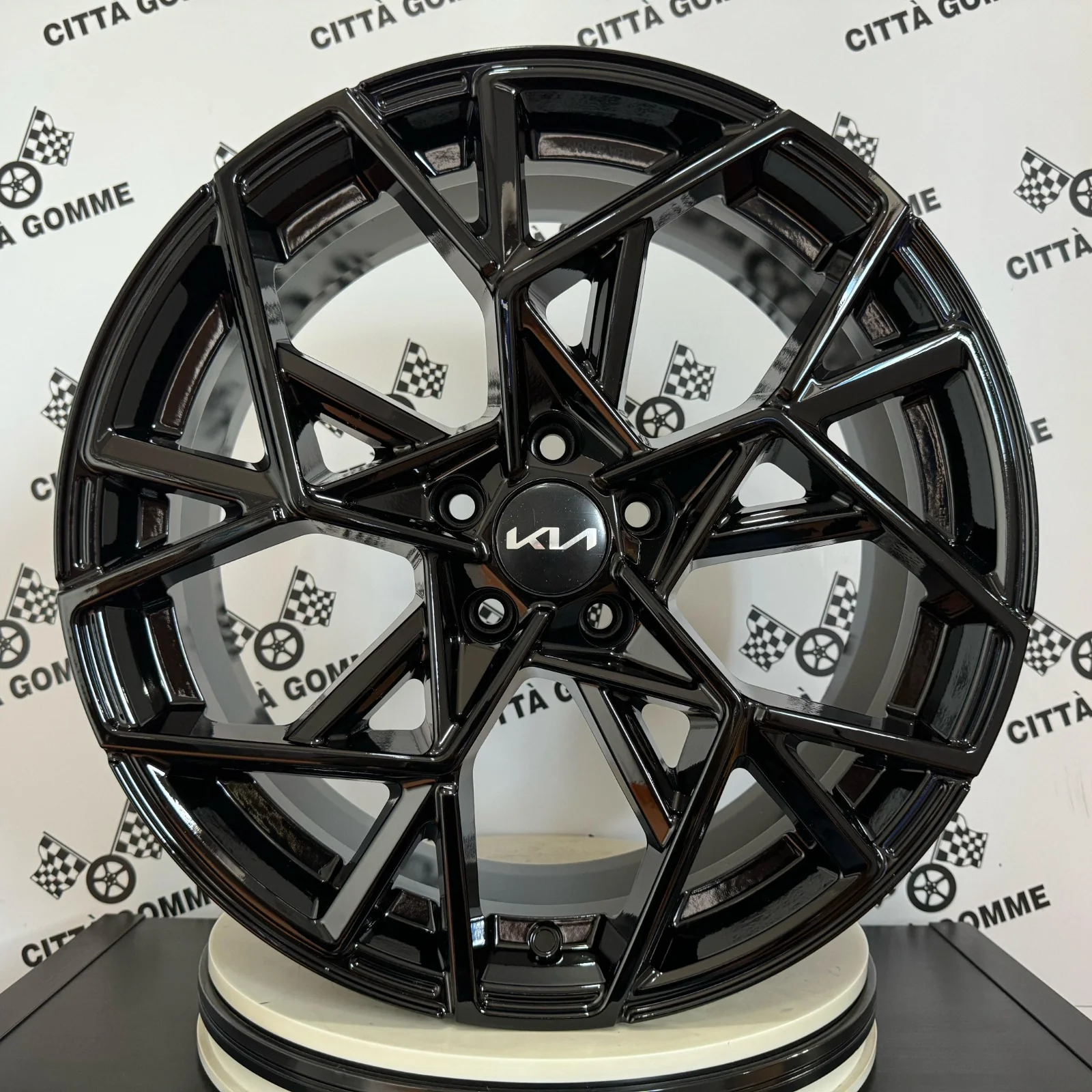 Set 4 Cerchi in lega Cartesio per KIA CEED EV6 NIRO MAGENTIS SPORTAGE - Image 3