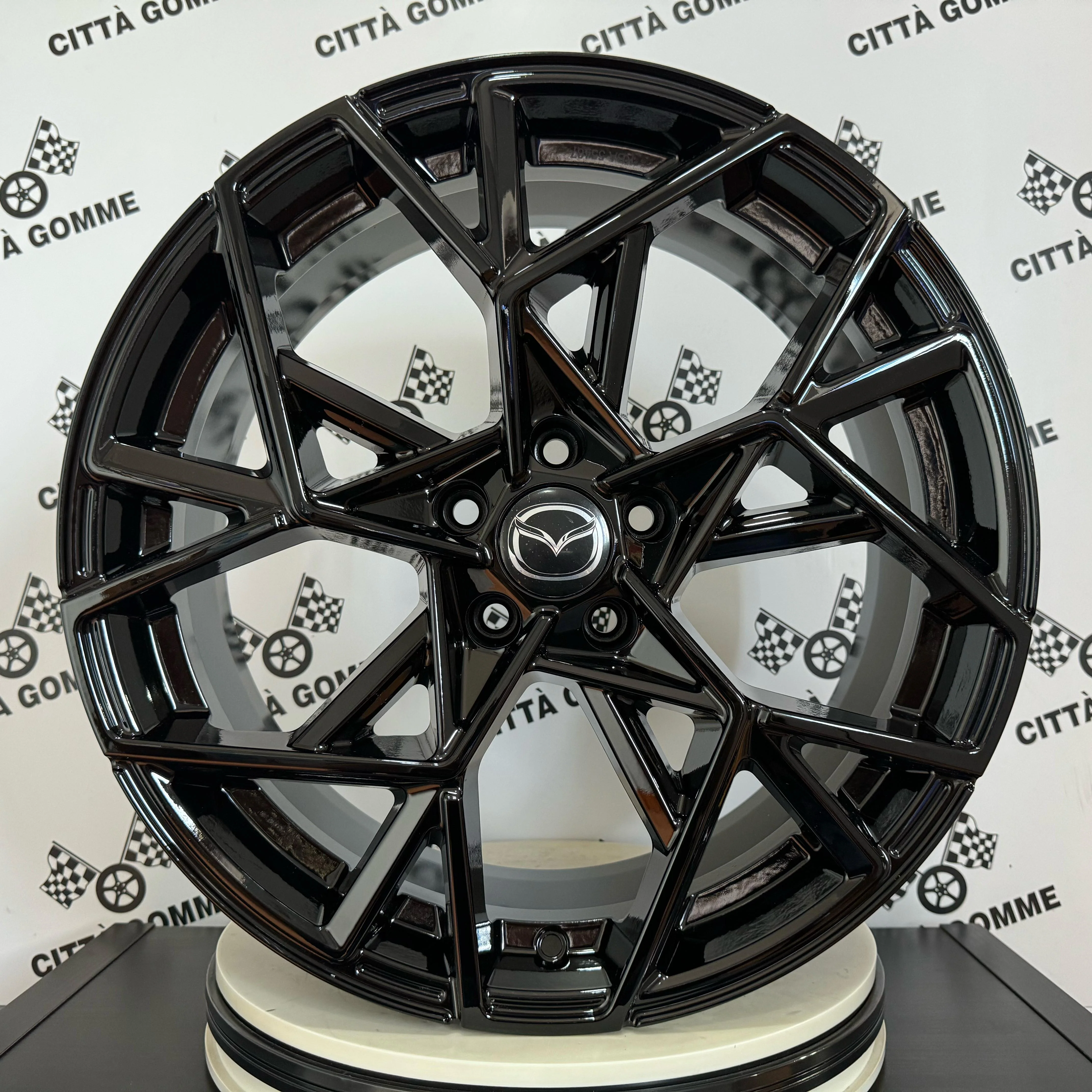 Set 4 Cerchi in lega Cartesio per MAZDA 2 ZV - Image 3