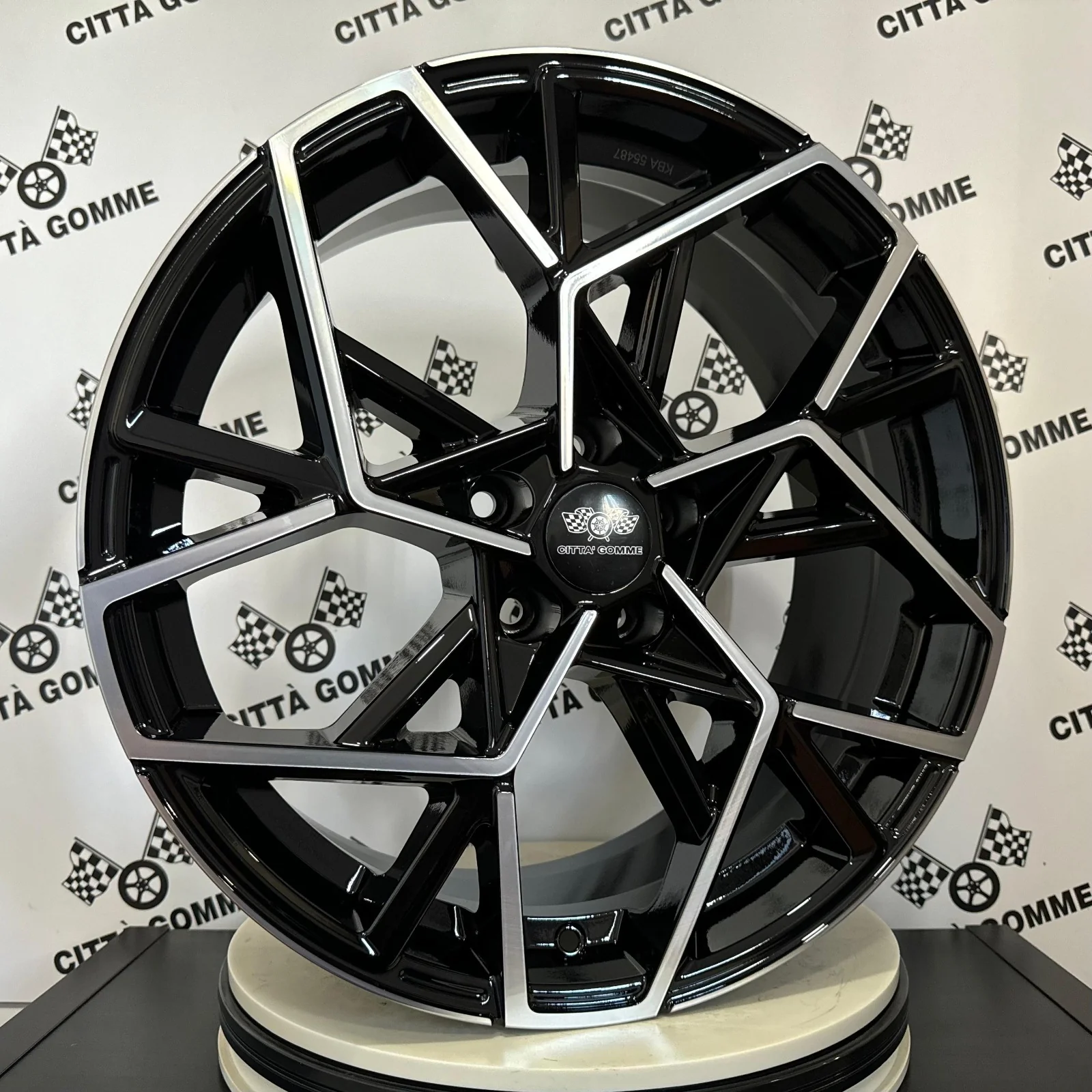 Set 4 Cerchi in lega Cartesio per Subaru BRZ Forester Impreza Legacy Trezia XV - Image 2