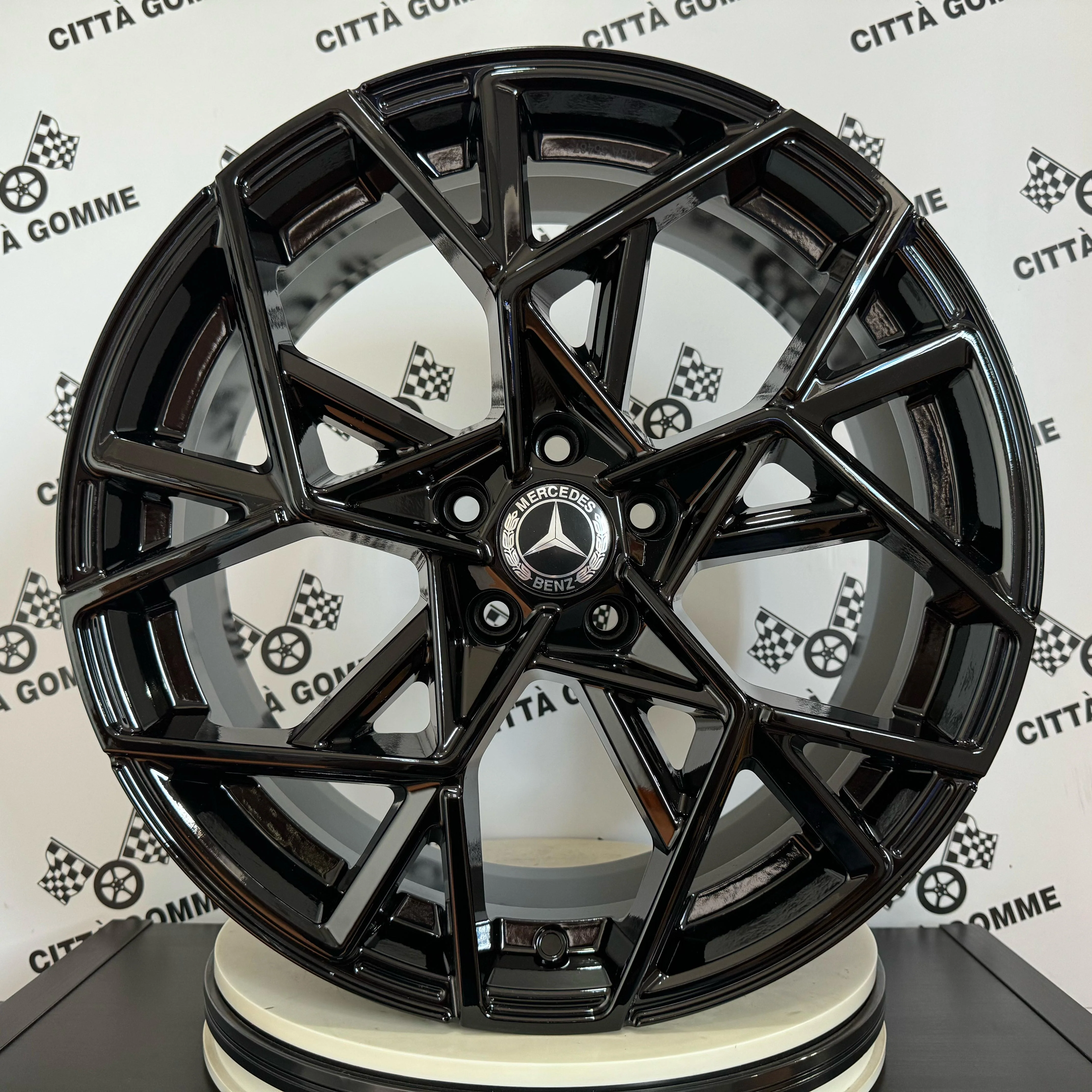 Set 4 Cerchi in lega Cartesio per MERCEDES CITAN X - Image 3