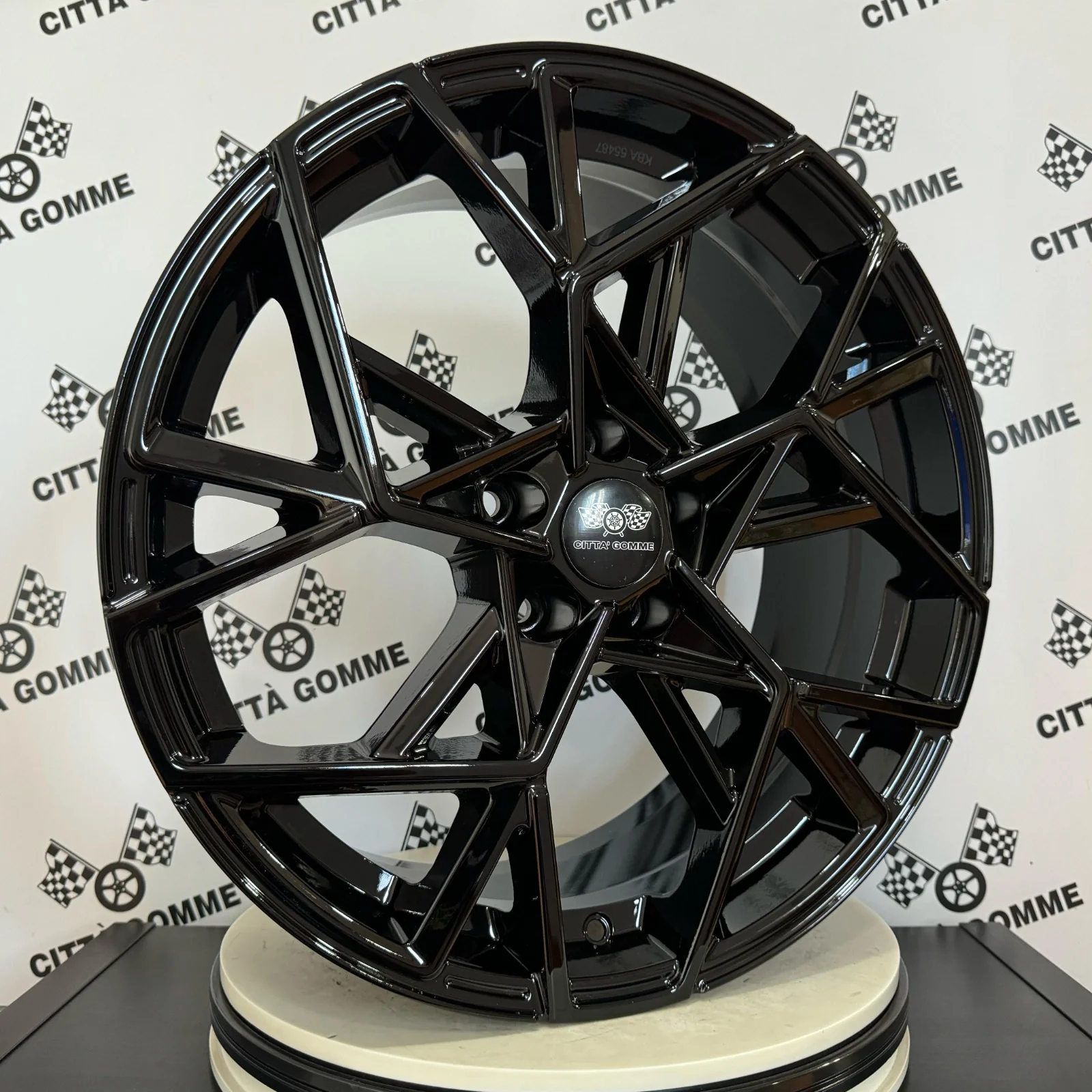 Set 4 Cerchi in lega Cartesio per Subaru BRZ Forester Impreza Legacy Trezia XV - Image 4