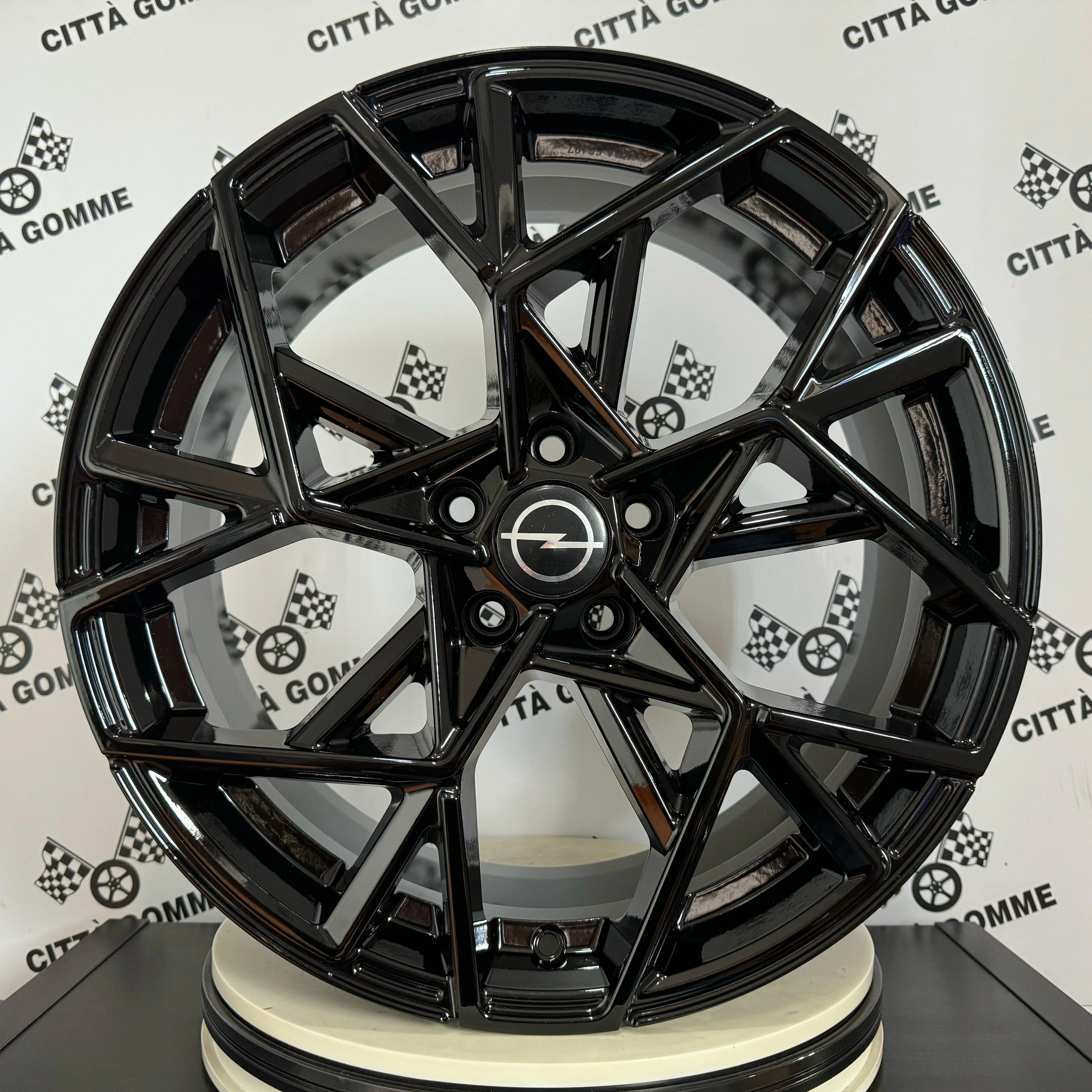 Set 4 Cerchi in lega Cartesio per OPEL COMBO ASTRA GRANDLAND X - Image 3