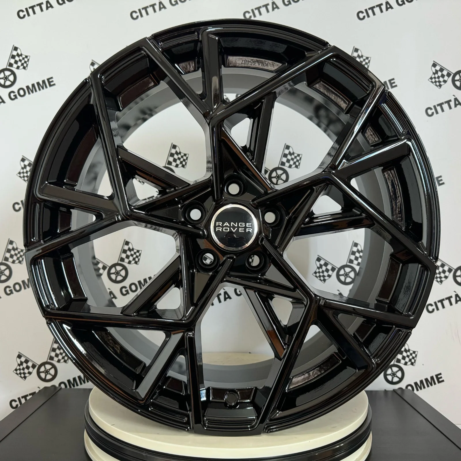 Set 4 Cerchi in lega Cartesio per Range Rover Evoque Freelander Discovery Sport - Image 3