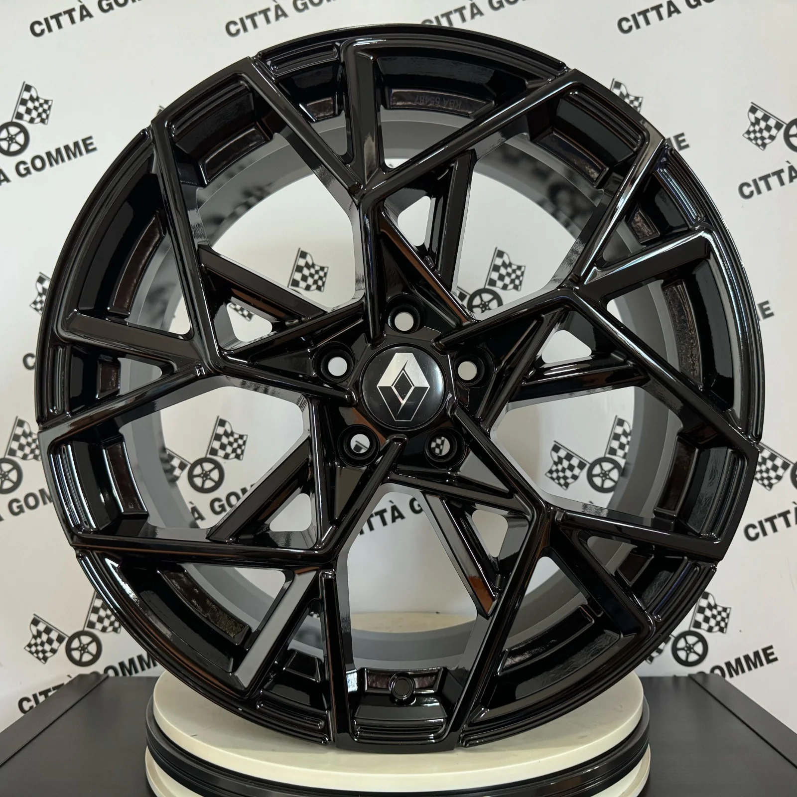 Set 4 Cerchi in lega Cartesio per Renault MEGANE AUSTRAL SCENIC E-TECH TALISMAN - Image 3