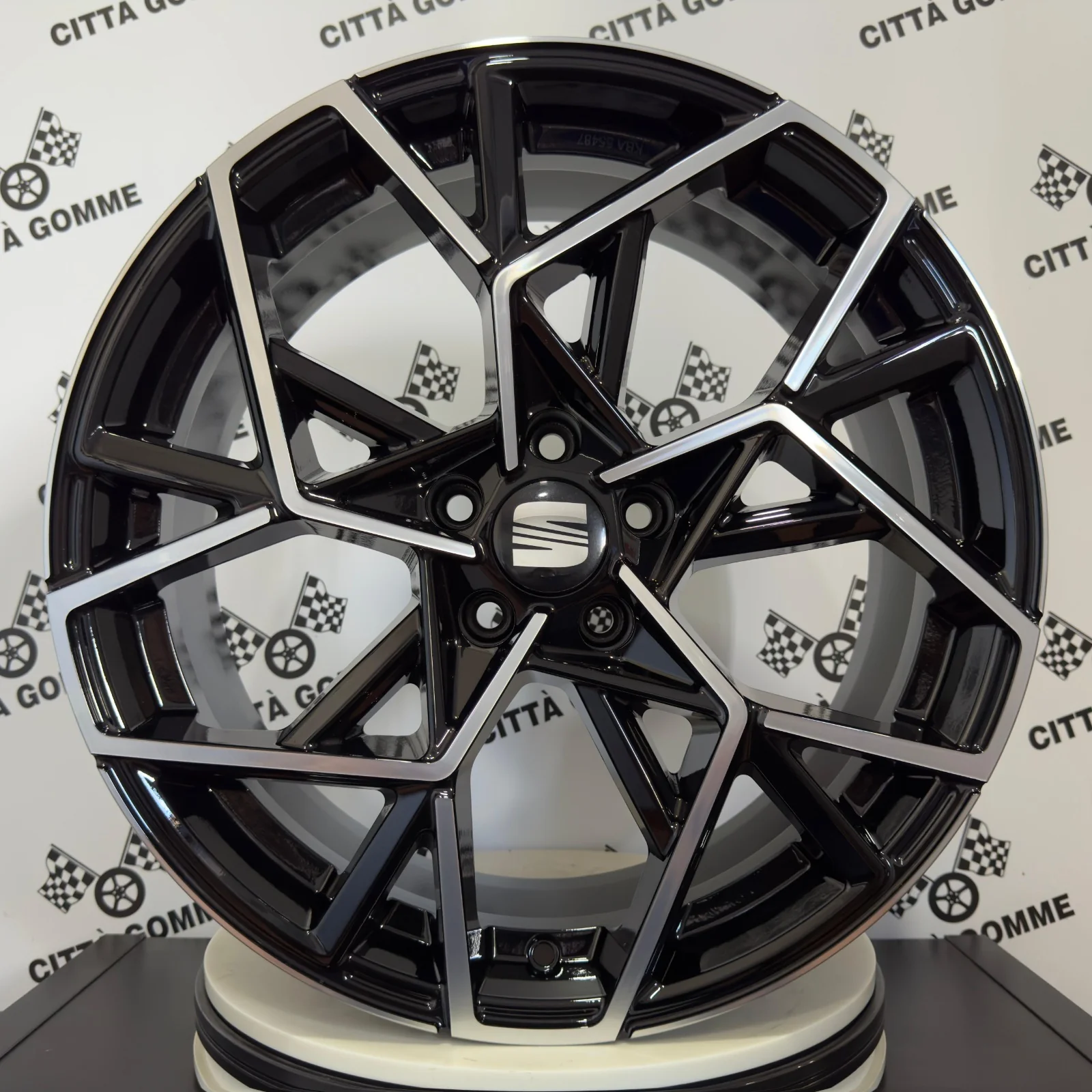 Set 4 Cerchi in lega Cartesio per Seat Ibiza Arona Toledo Cordoba